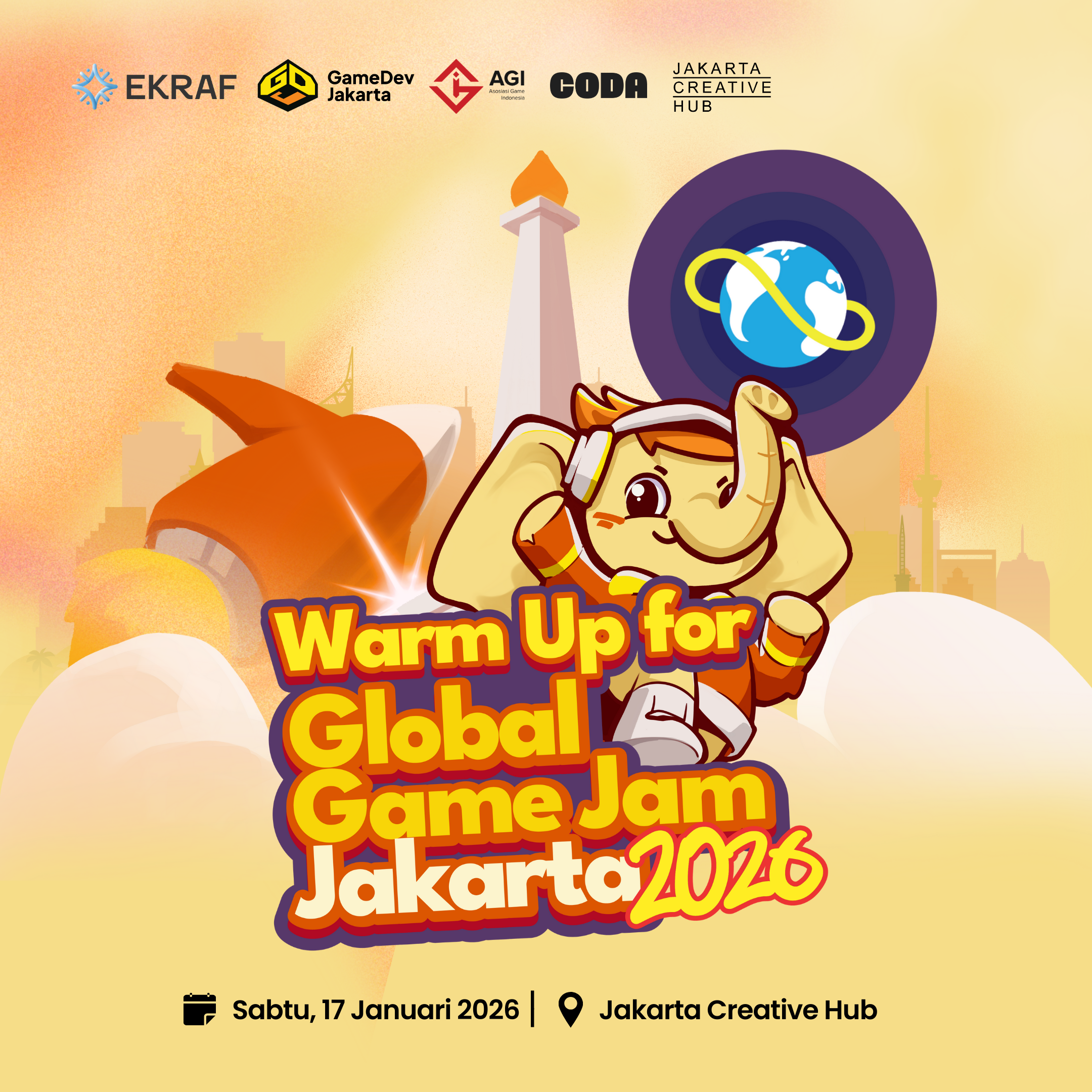 Warm Up: Global Game Jam 2026