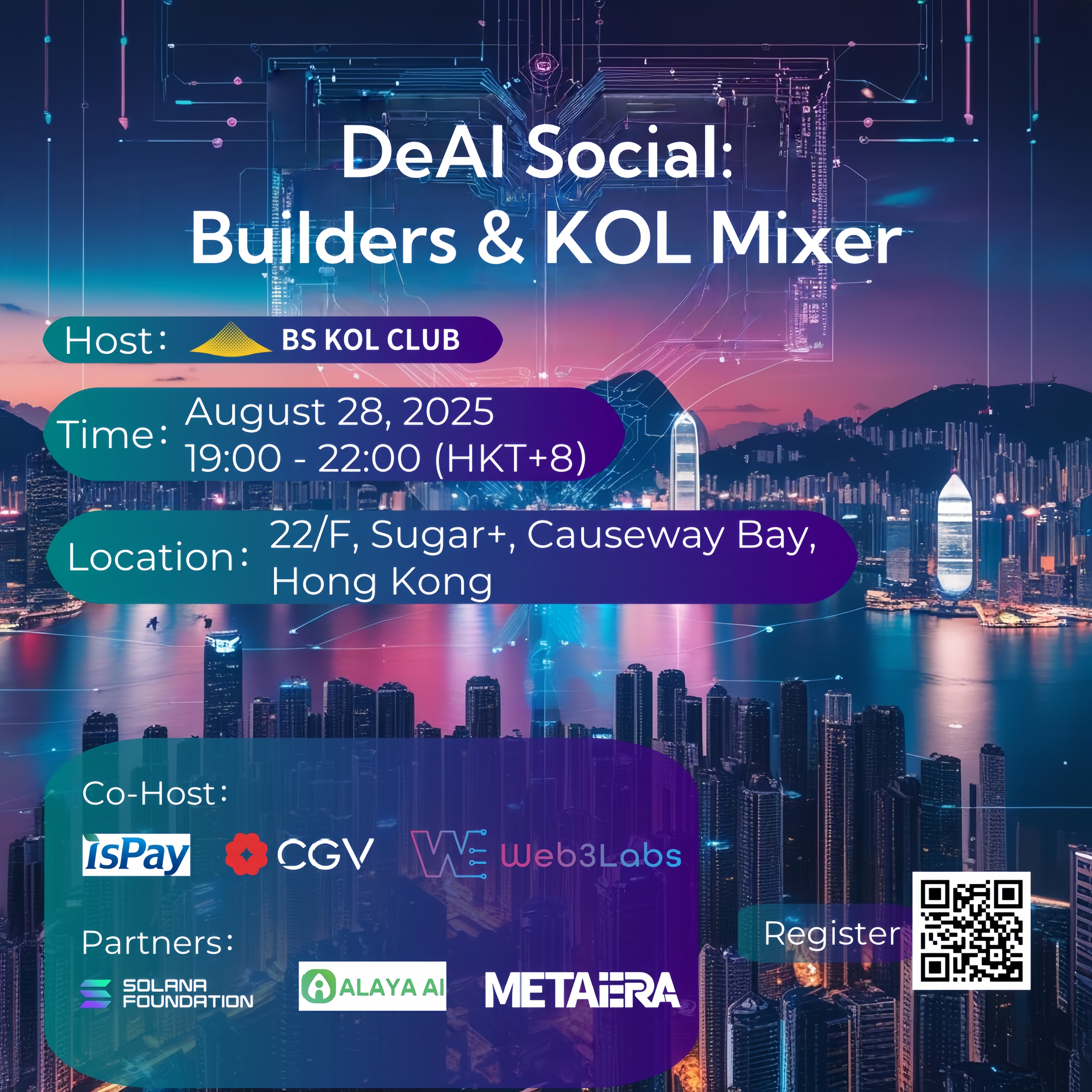 Crypto Nomads | DeAI Social: Builders & KOL Mixer