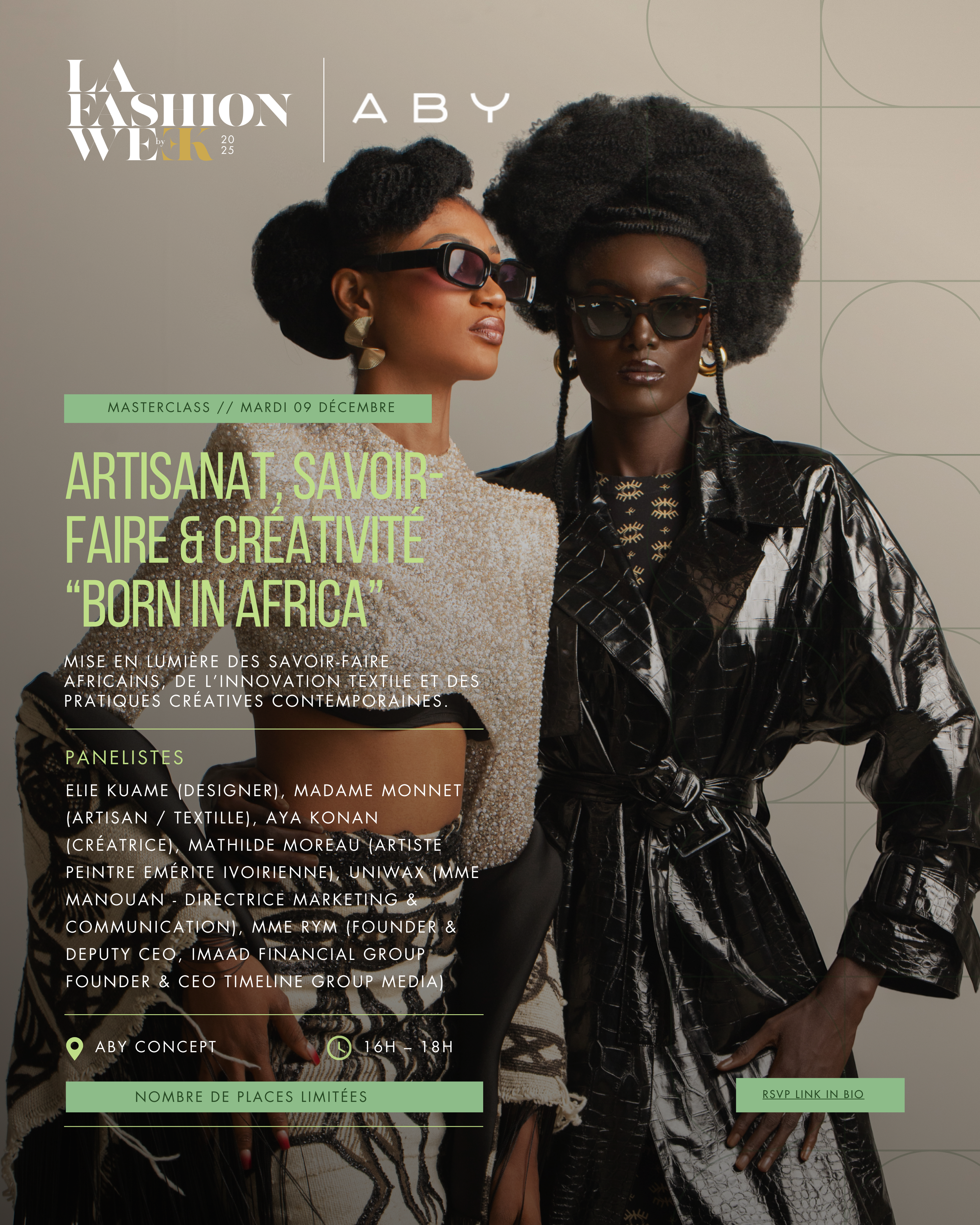 ARTISANAT, SAVOIR FAIRE & CREATIVITE BORN IN AFRICA