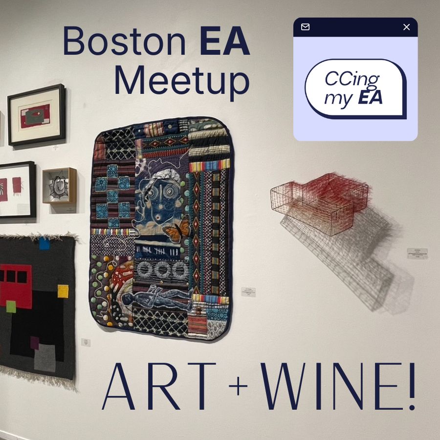 NYC Admin Week Kickoff hosted by CCing my EA