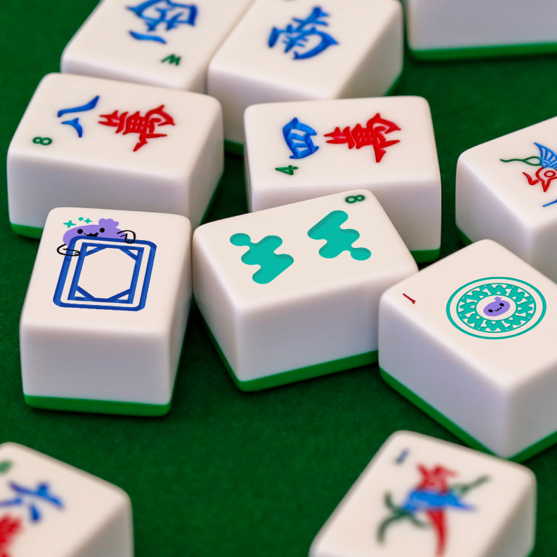 Mahjong Party for AI Builders