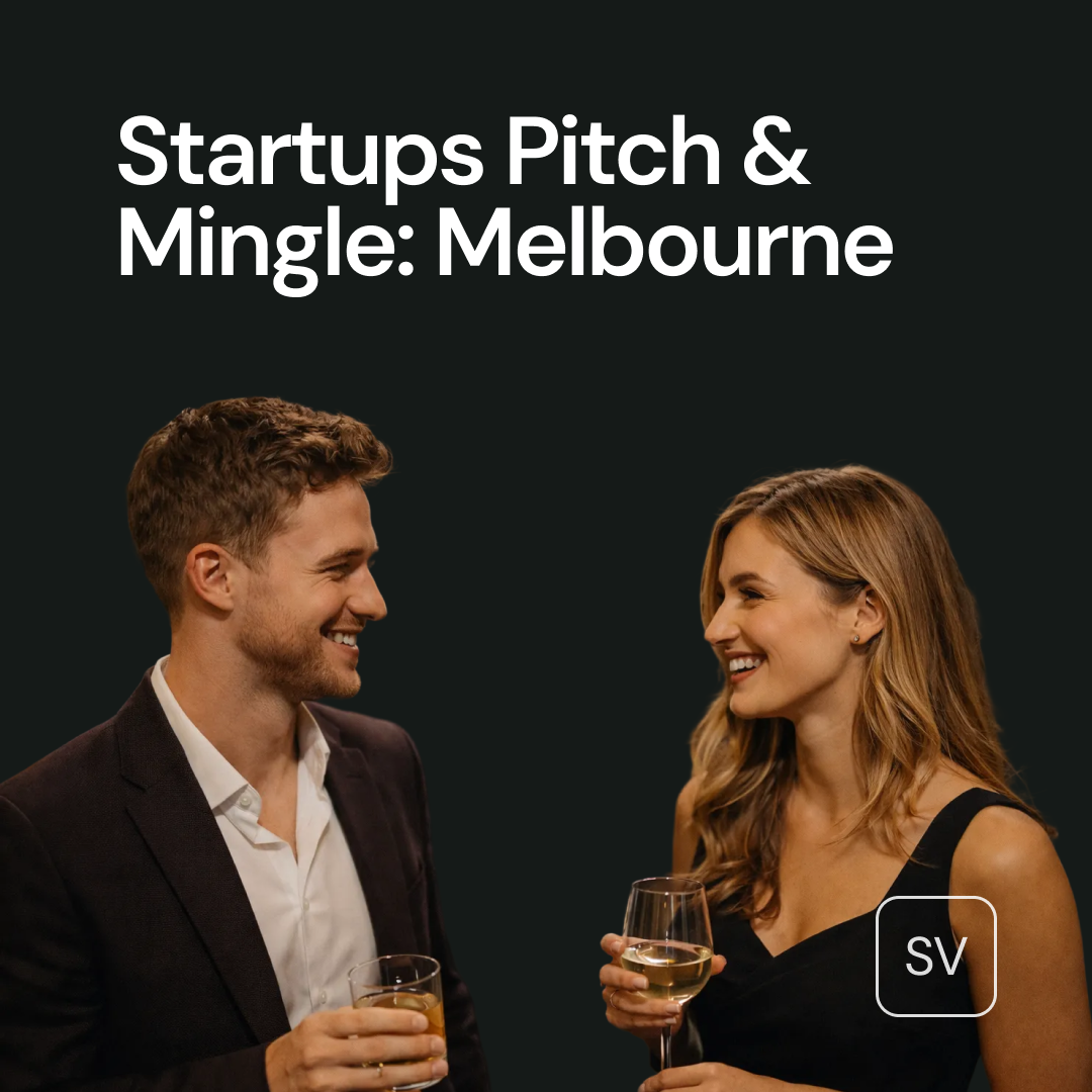 Startup Pitch & Networking in Melbourne