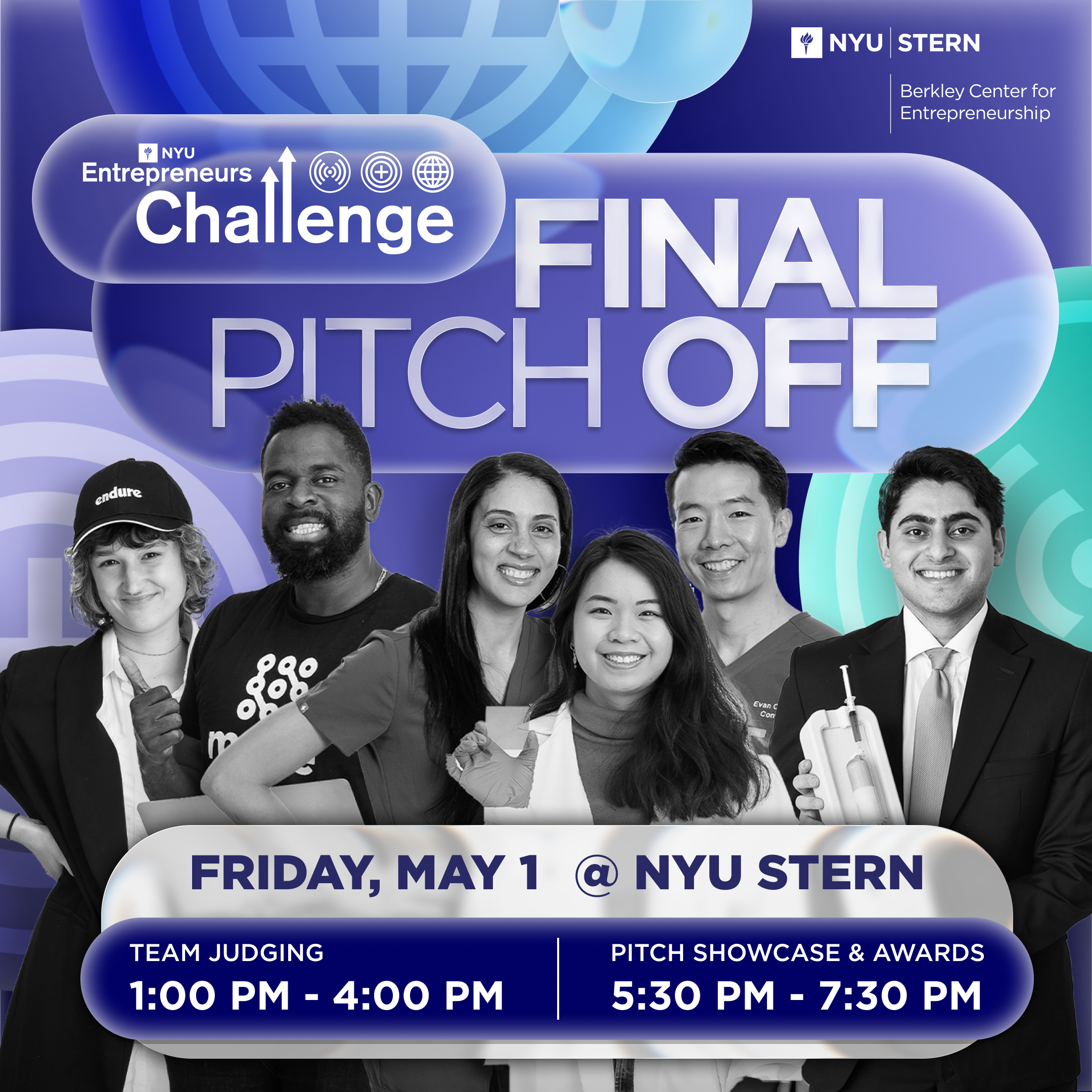 2026 NYU Entrepreneurs Challenge: Final Pitch-Off & Awards Ceremony