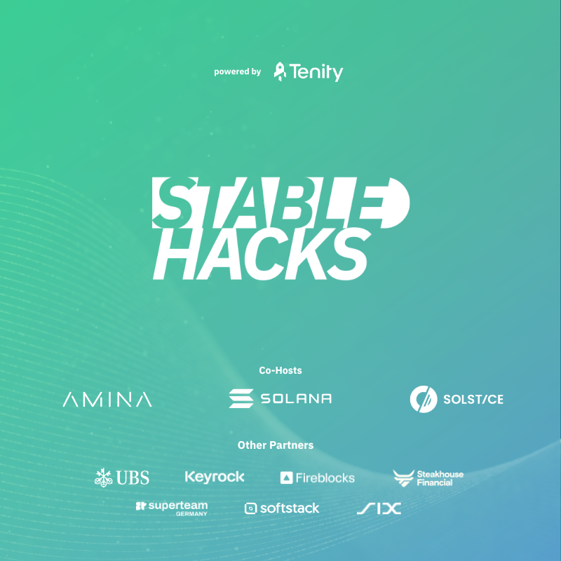 StableHacks Demo Day - Partner Access