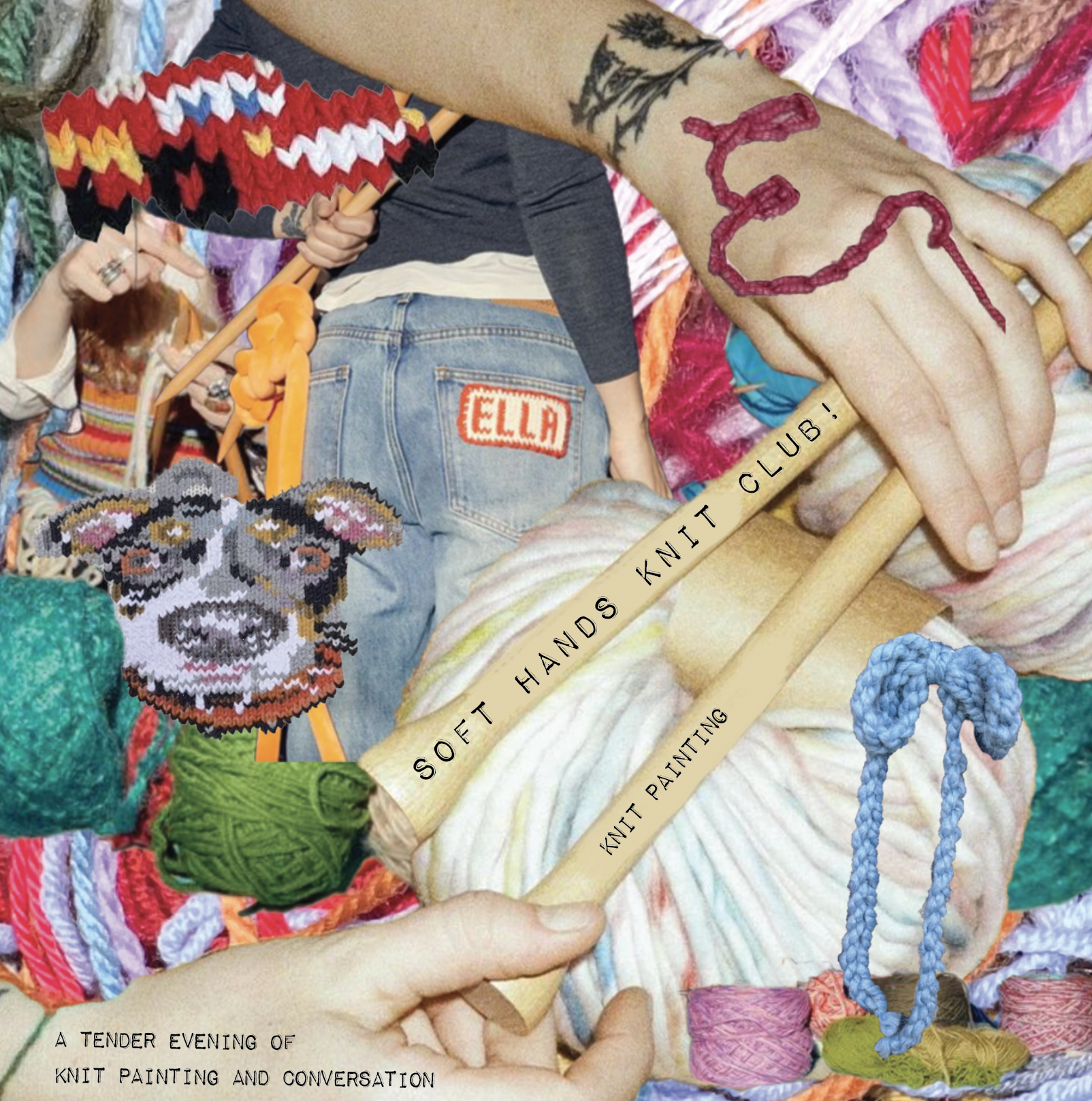 Soft Hands Knit Club: Knit Painting