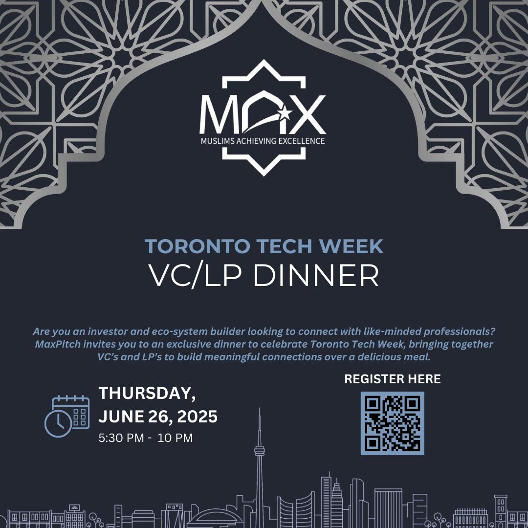MAXPitch LP/GP Dinner