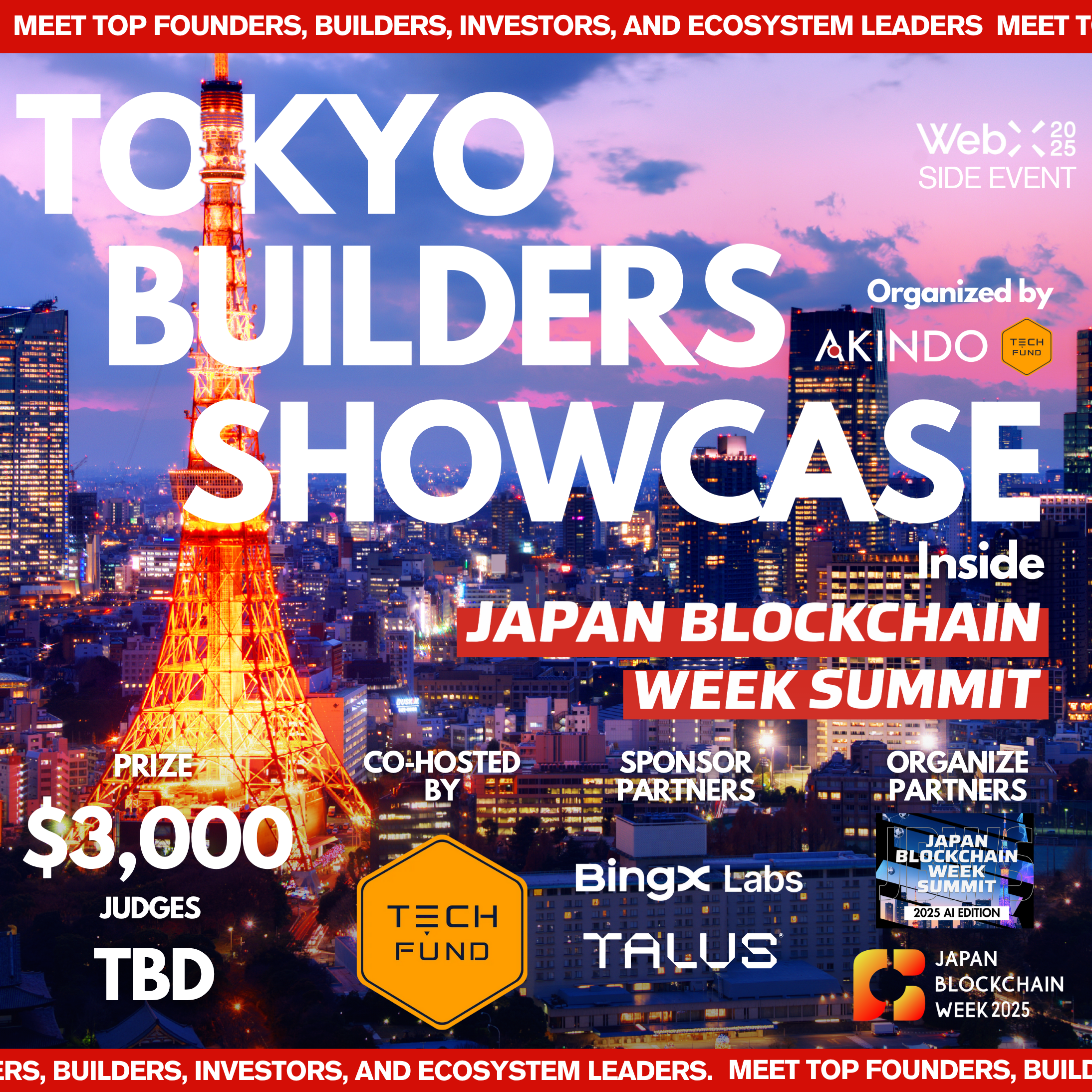 Crypto Nomads | 🗼TOKYO BUILDERS SHOWCASE