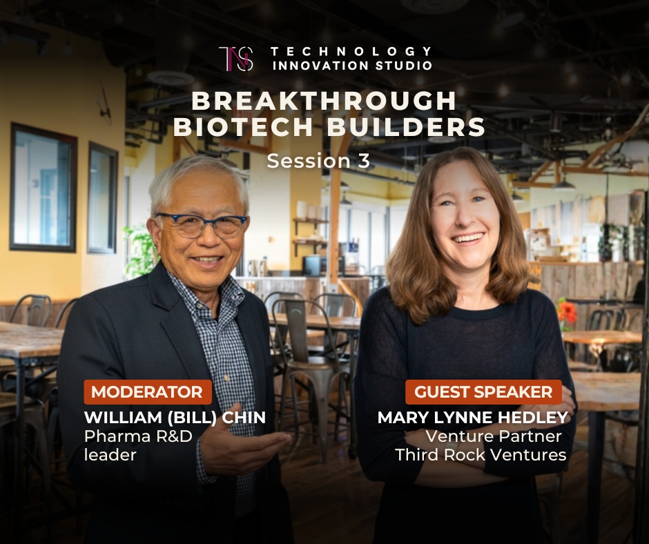 Breakthrough Biotech Builders: Mary Lynne Hedley