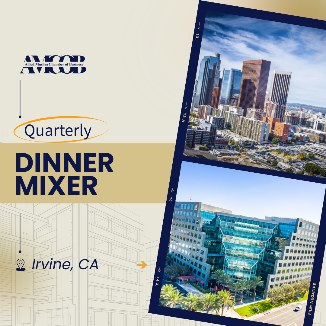 Irvine, CA: Quarterly Dinner Mixer
