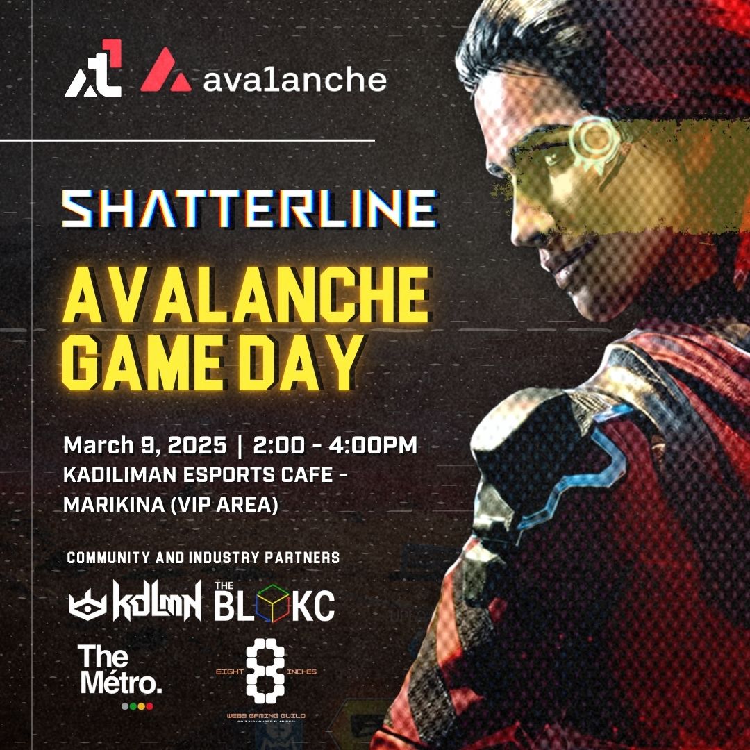 Avalanche Game Day Philippines