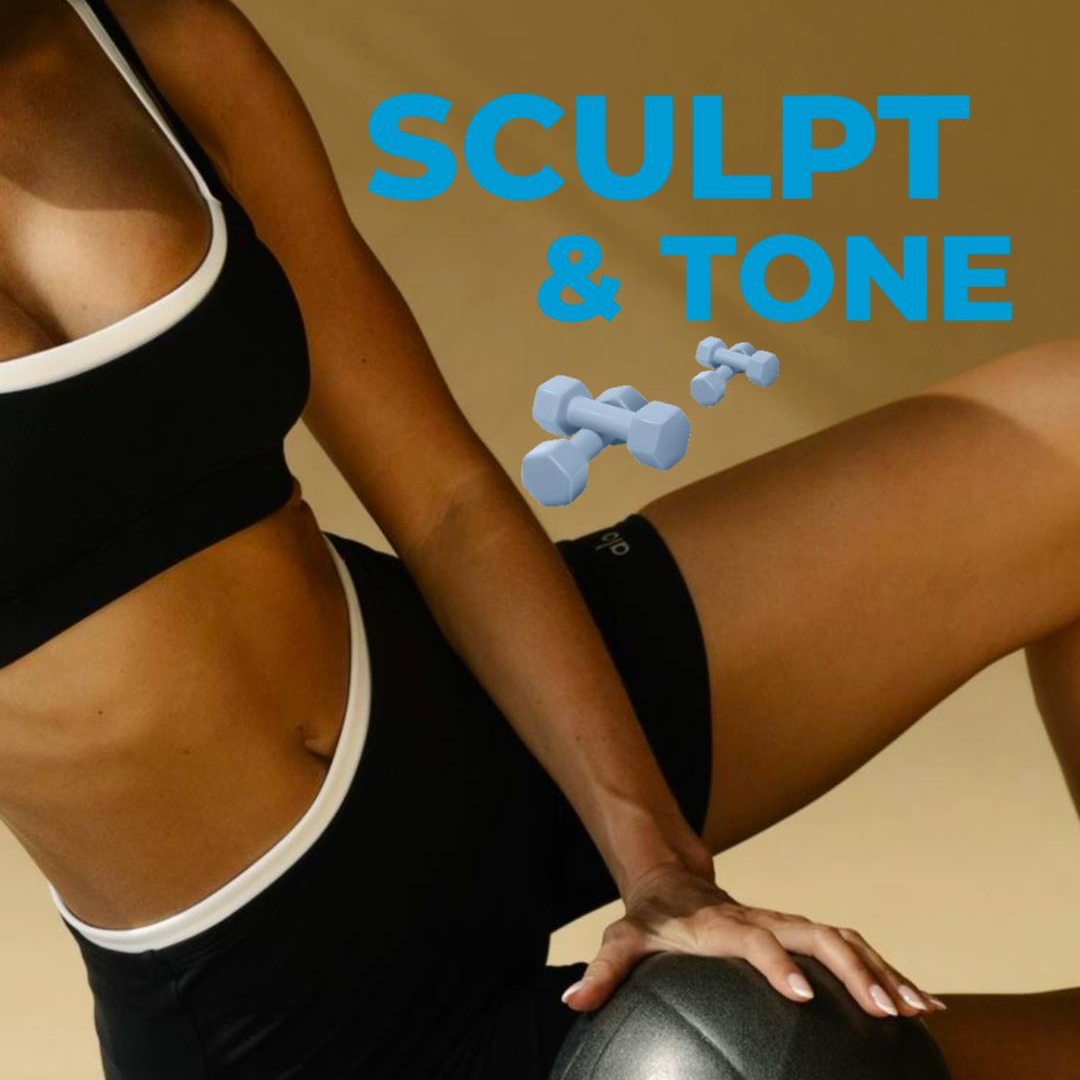 Open Sculpt & Tone Session