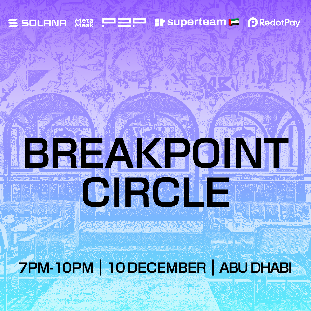 Crypto Nomads | Breakpoint Circle