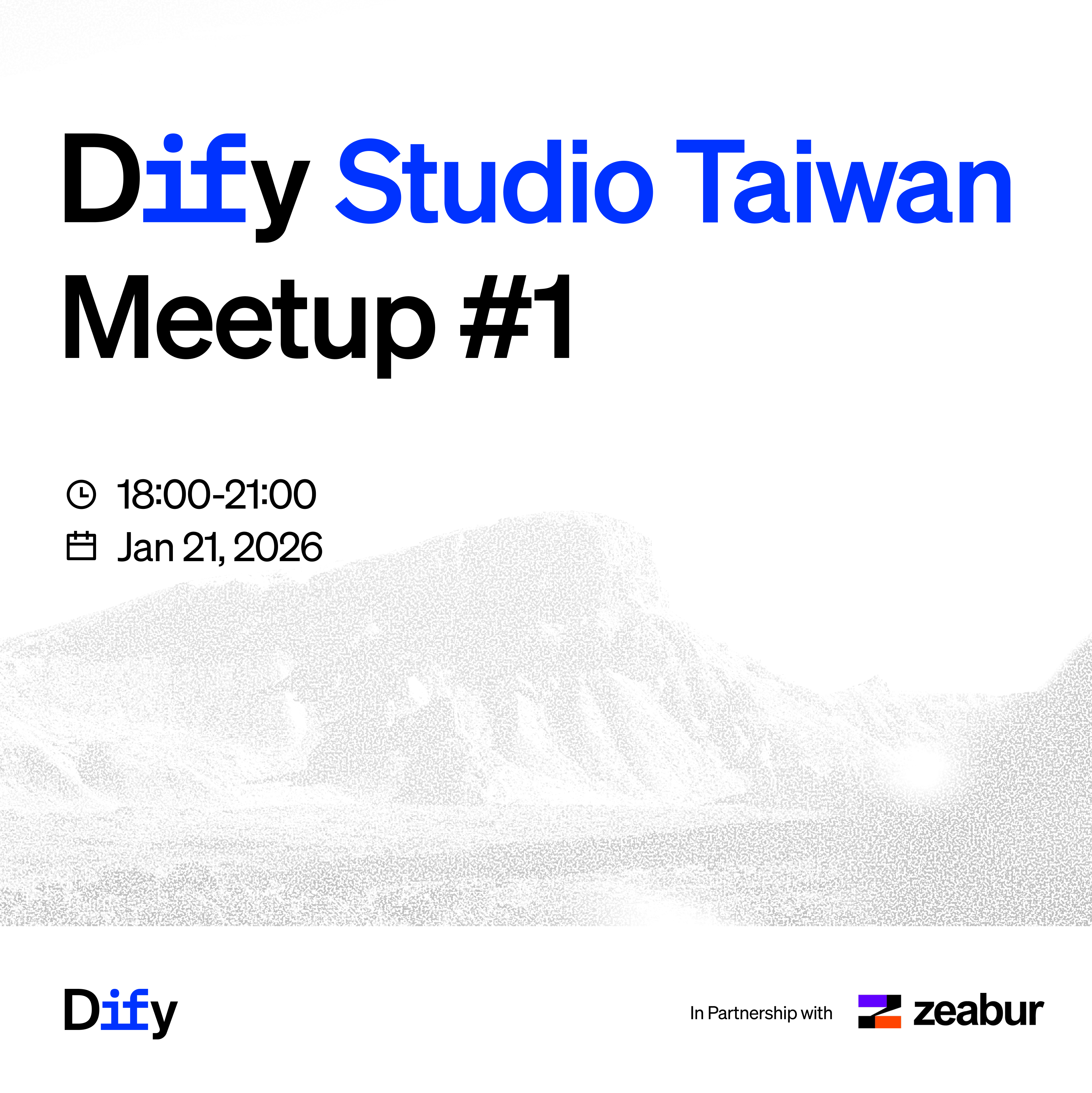 Dify Studio Taiwan Meetup @Zeabur