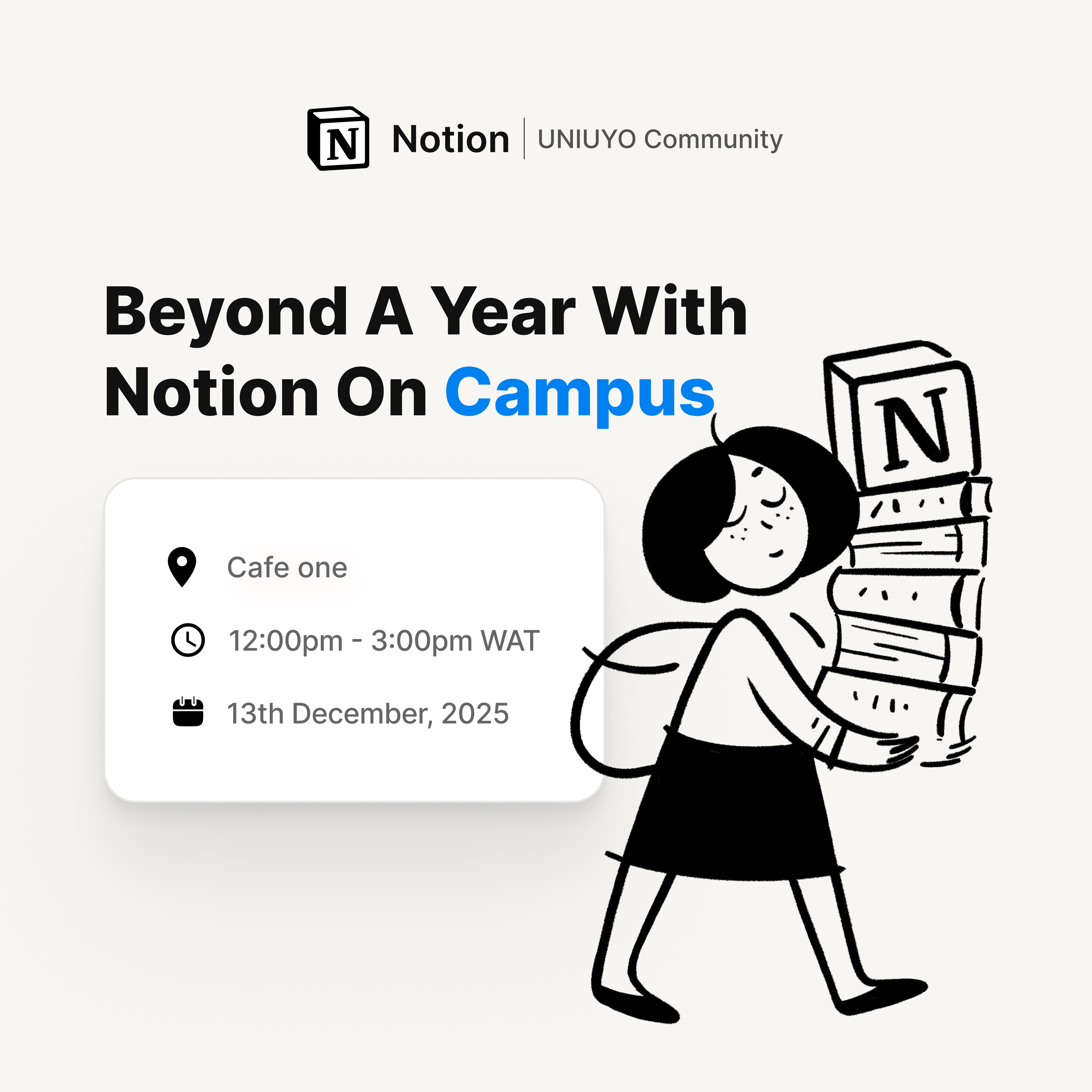 Beyond A Year With Notion On Campus