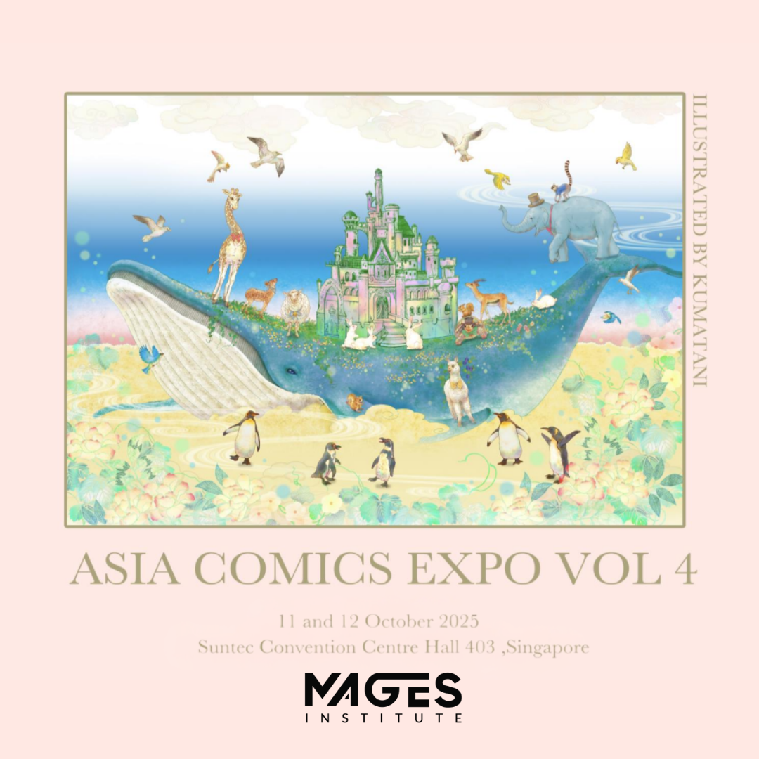 MAGES @ Asia Comics Expo