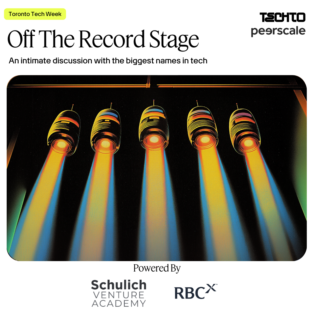 Off The Record Stage June 26th @ TechTO HQ