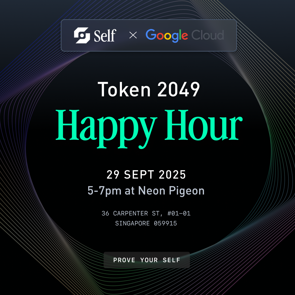 Crypto Nomads | Self x Google Cloud Web3 Happy Hour