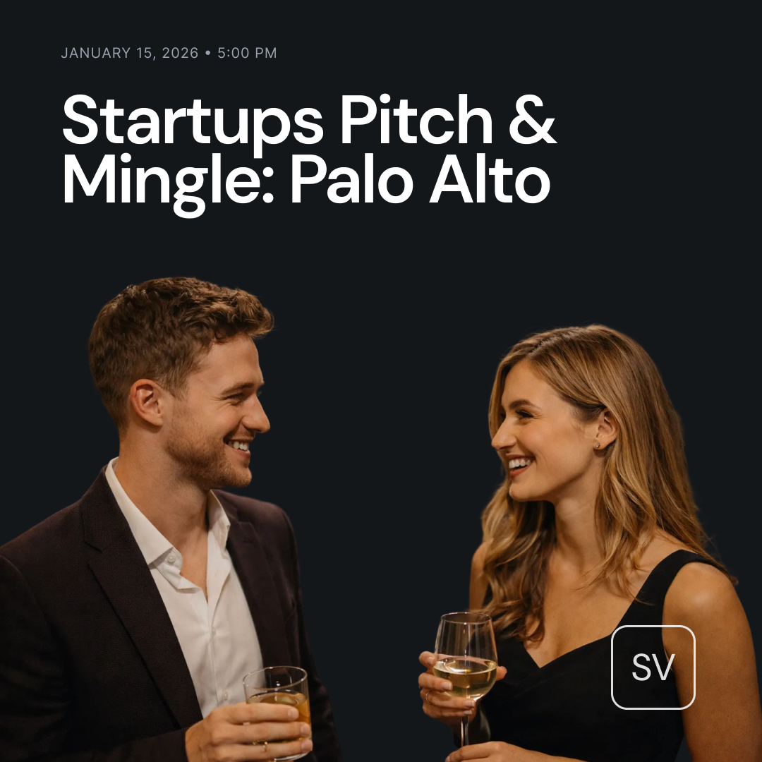 Startups & Investors Networking Palo Alto