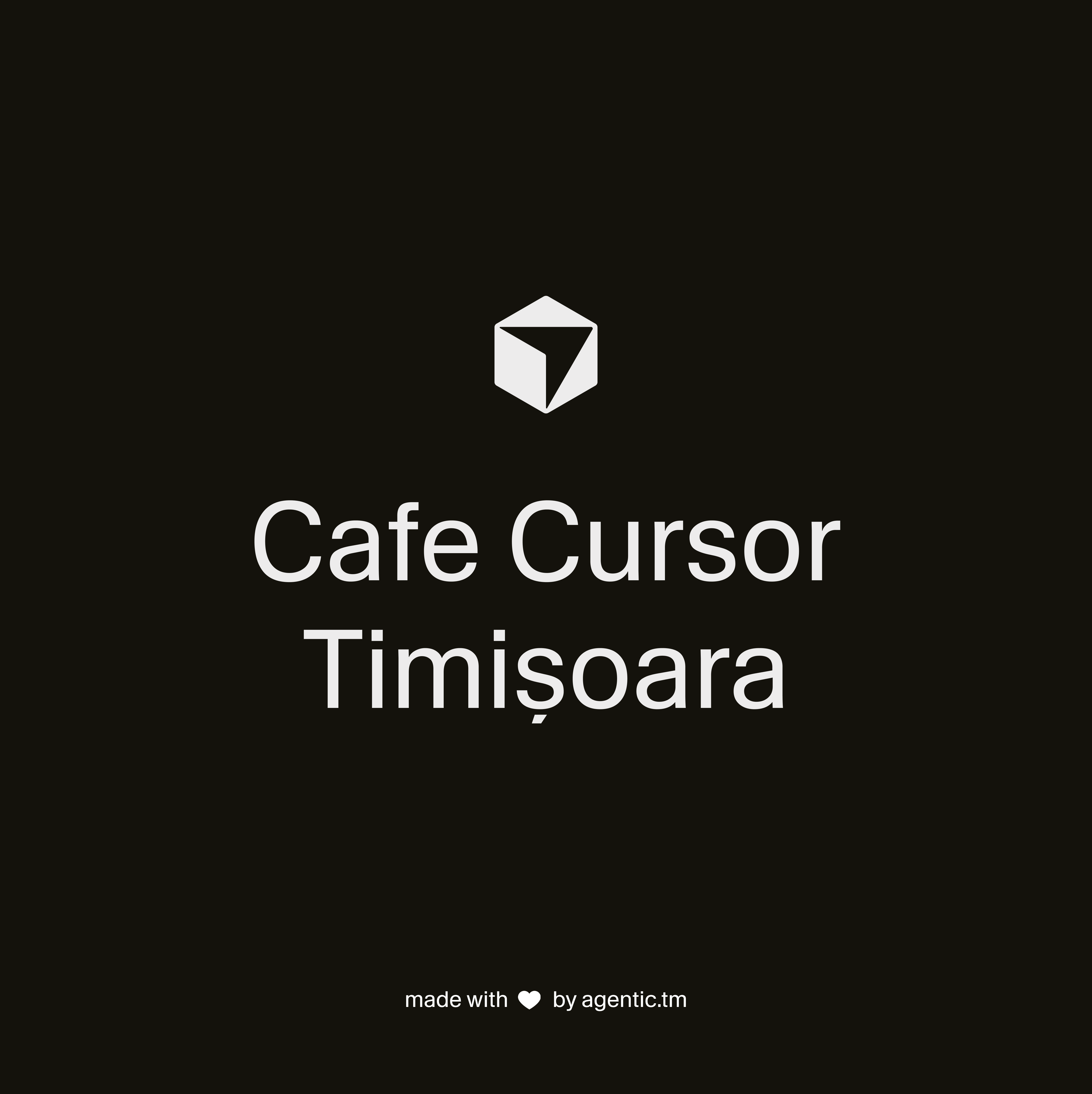 Café Cursor Timișoara