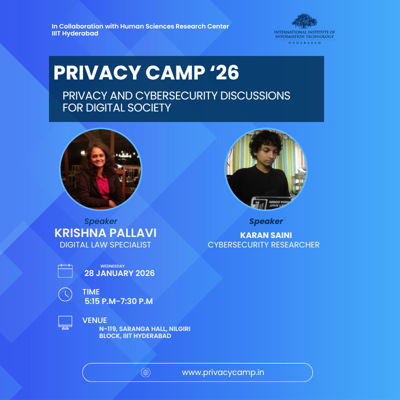 Privacy Camp26