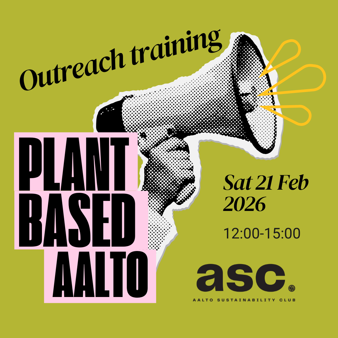 Plant-Based Aalto x ASC Outreach Training