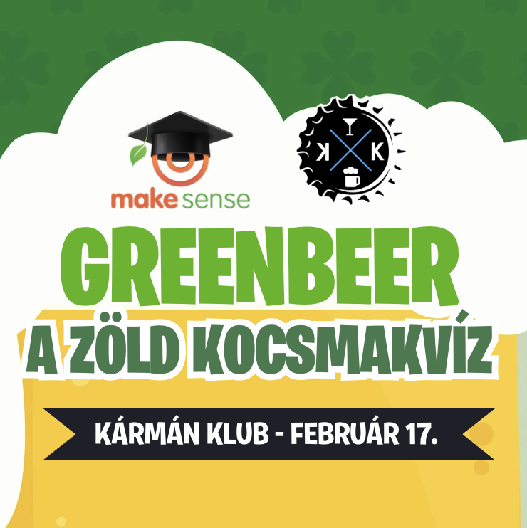 GreenBeer kocsmakvíz