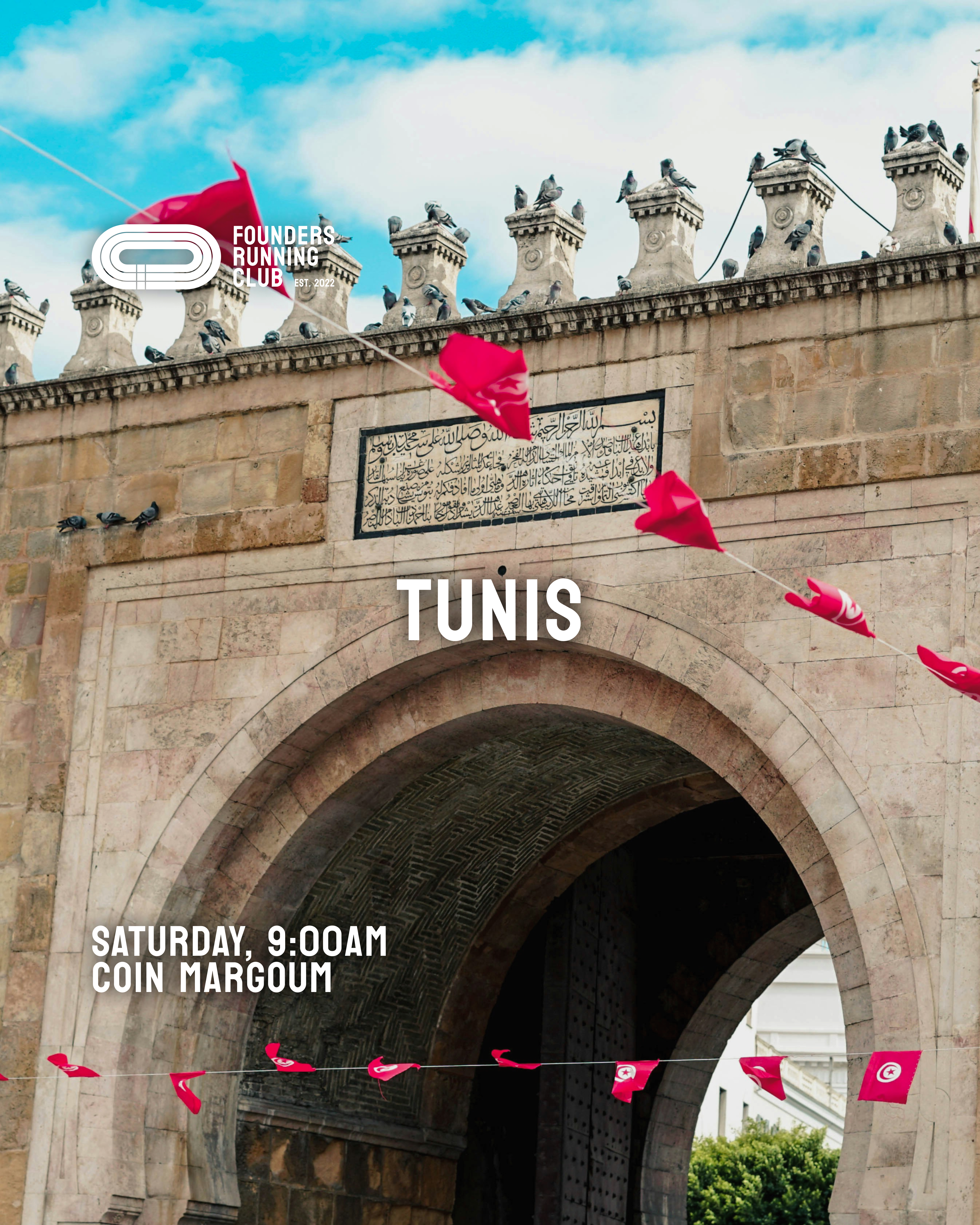 Founders Running Club :: Tunis