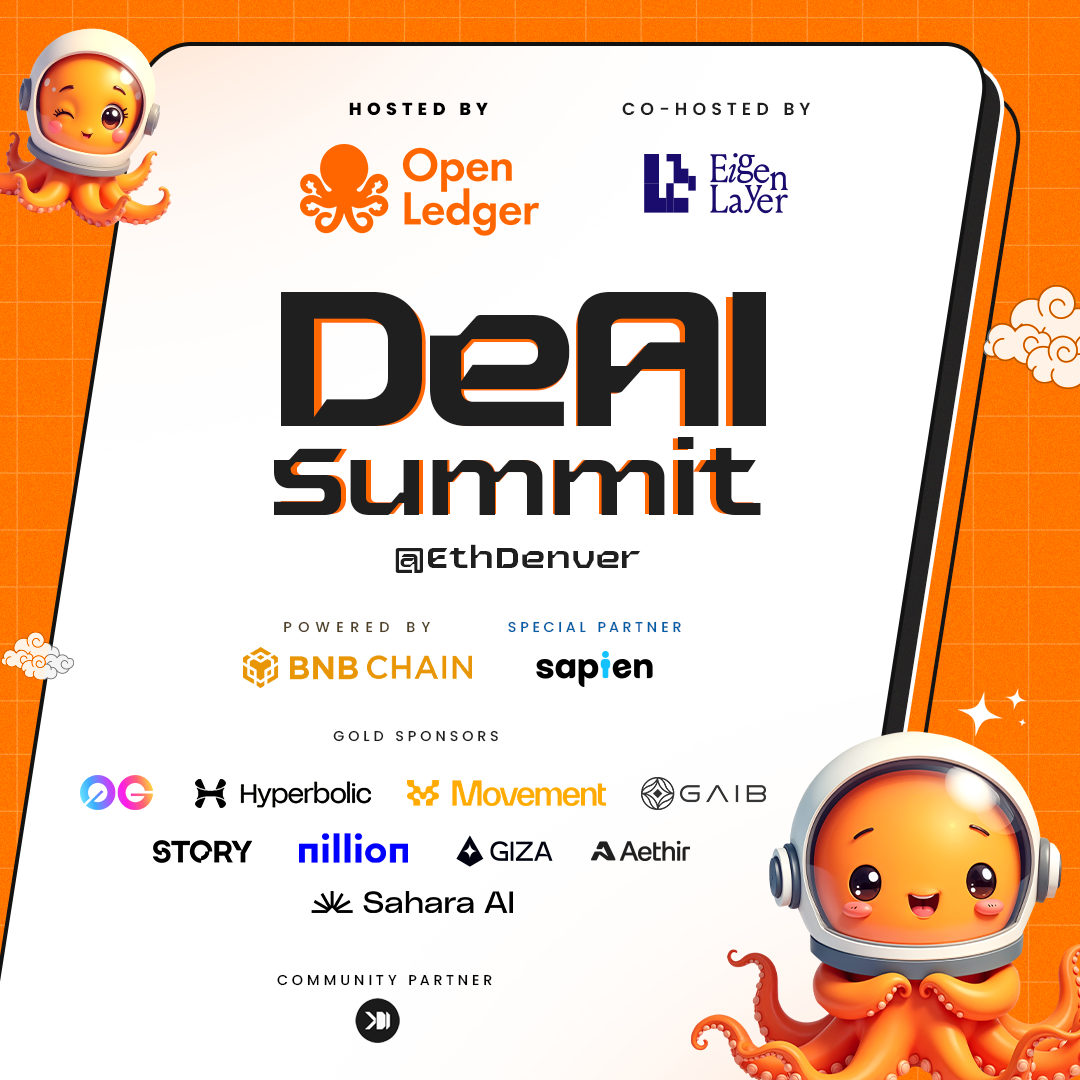 DeAI Summit by Openledger & Eigenlayer · Luma