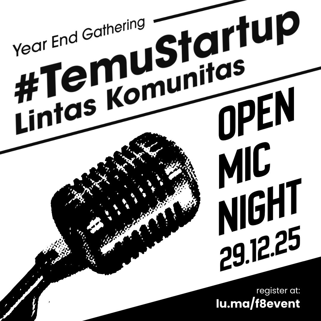 #TemuStartup Lintas Komunitas