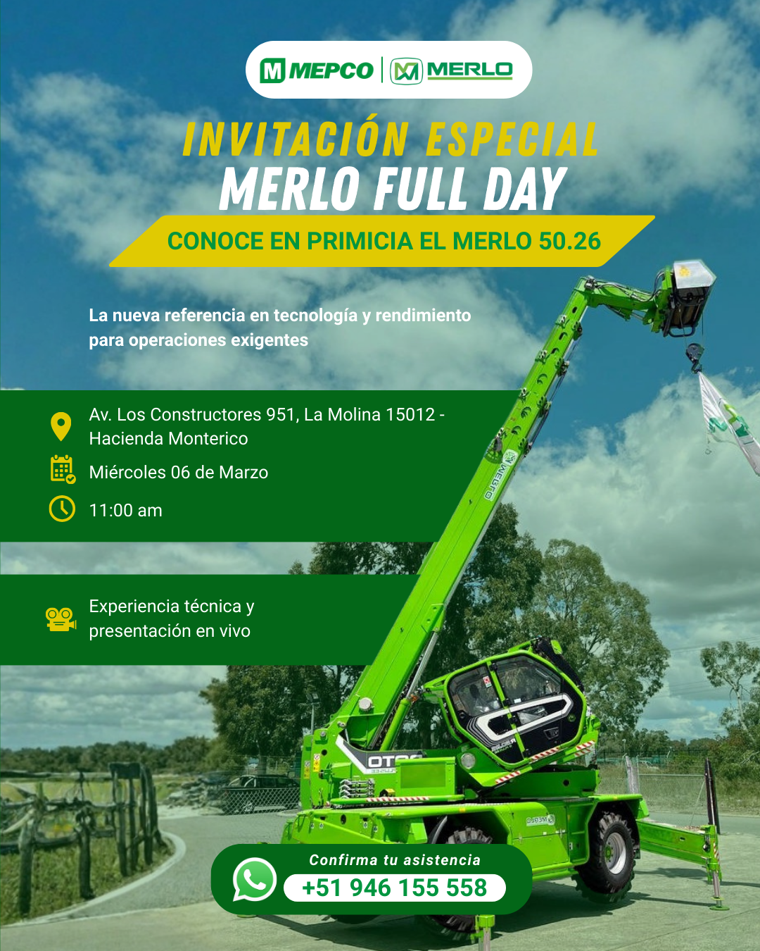 MERLO DAY x MEPCO