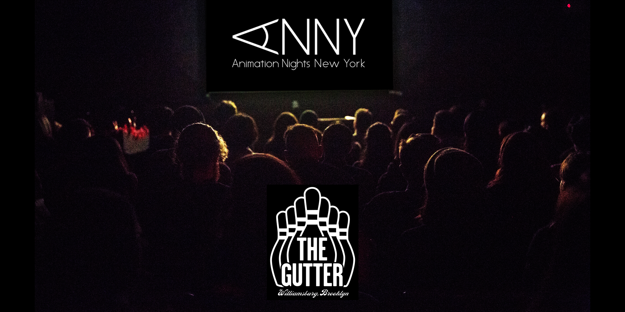Cover art for #Animation Nights New York (ANNY) at The Gutter Spare Room! — Kings County, New York