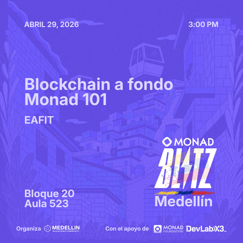 Blockchain a fondo, Monad 101
