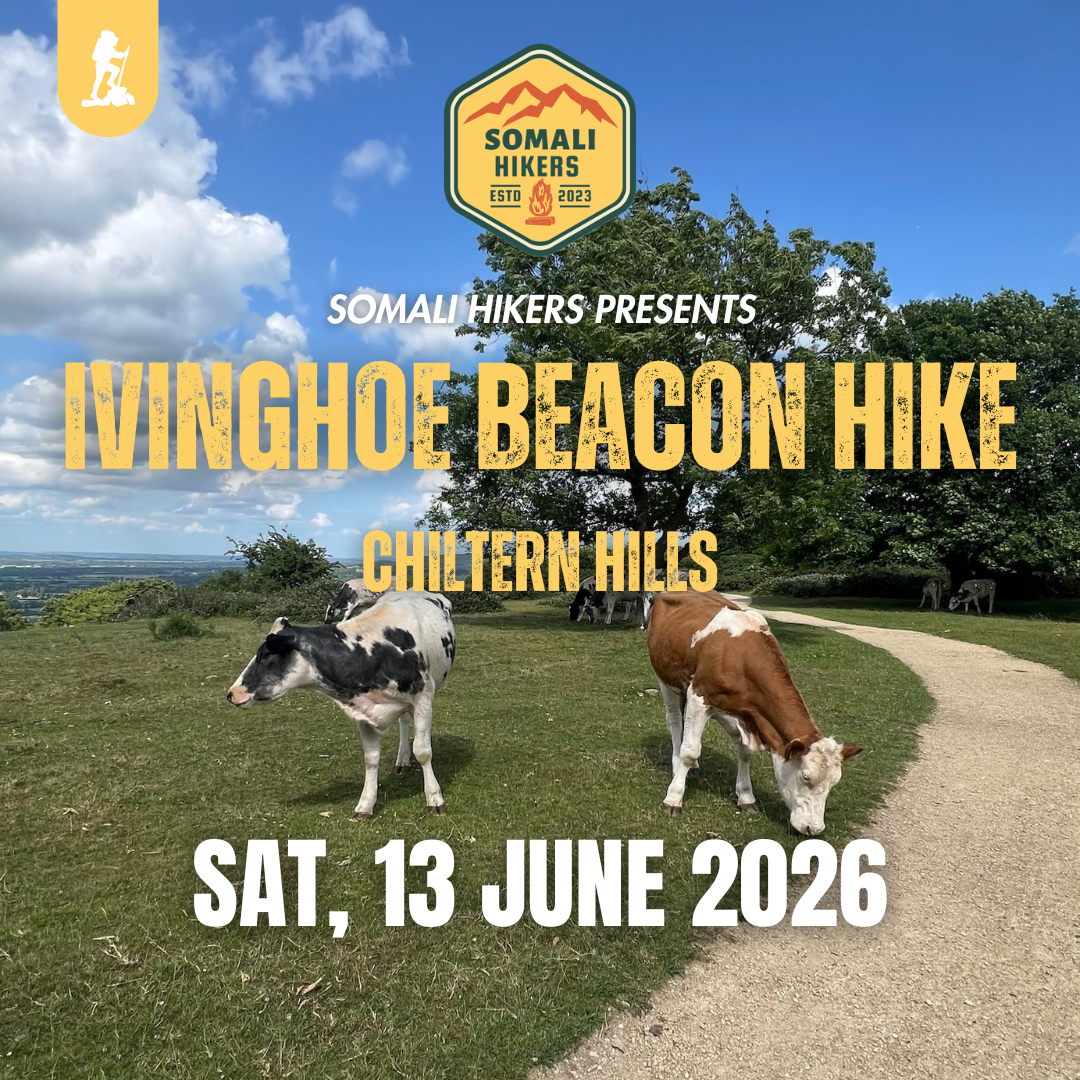 Cover art for #Somali Hikers: Ivinghoe Beacon Hike — Tring Station