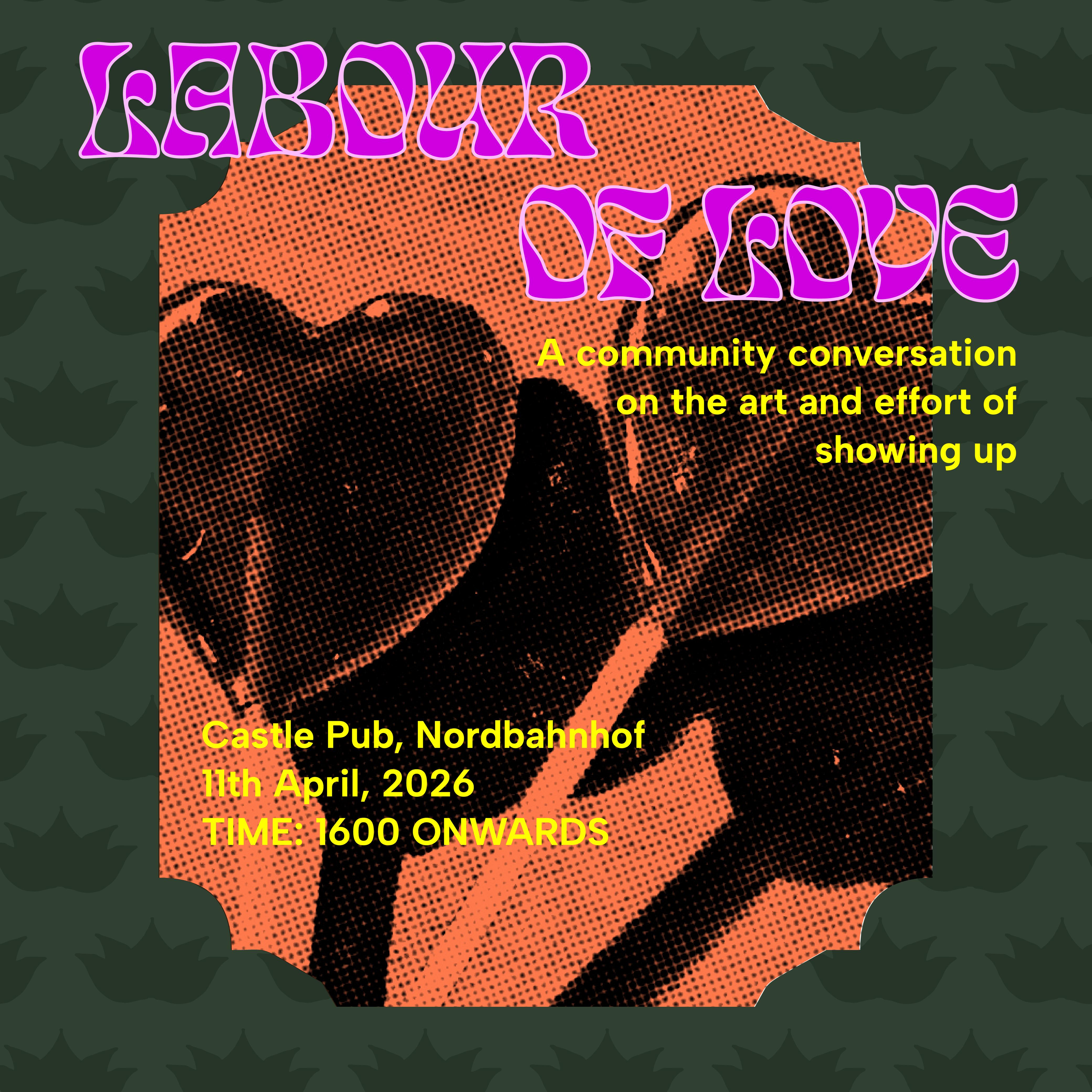 Labour of Love in Relationships: Workshop & Co-learning