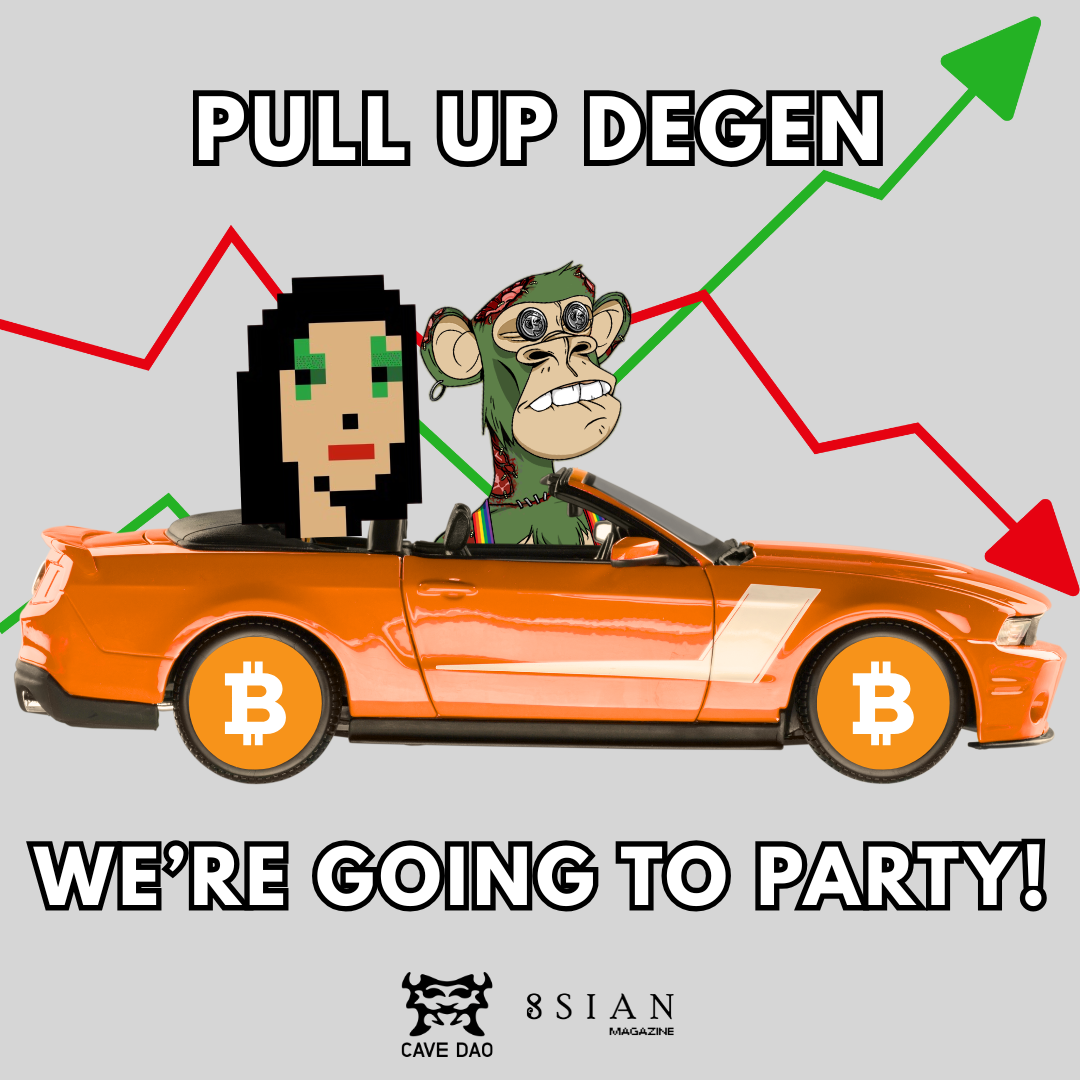 Crypto Nomads | PULL UP DEGEN