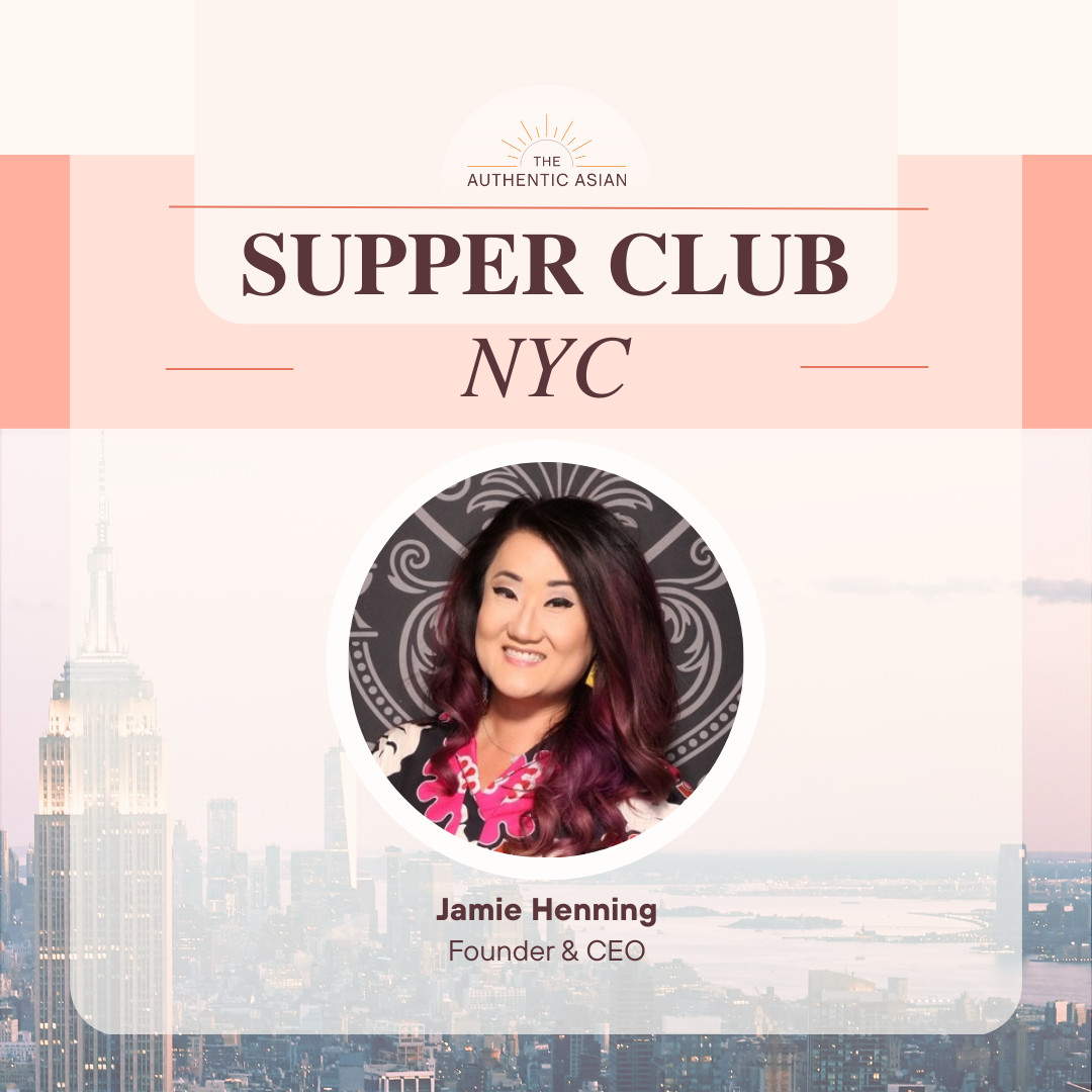 Cover art for #Career Woman Supper Club in NYC featuring Jamie Henning — New York, New York