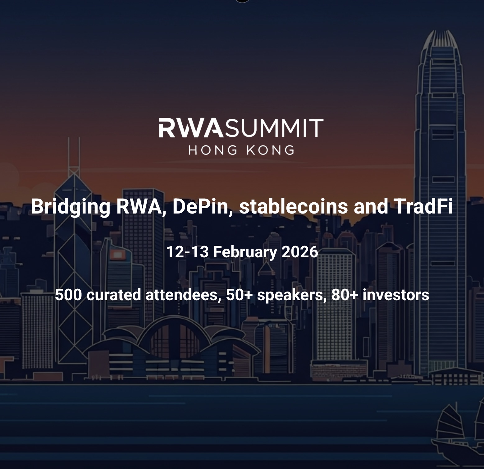 RWA SUMMIT HONG KONG