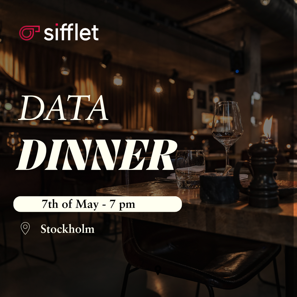 Data Dinner Stockholm