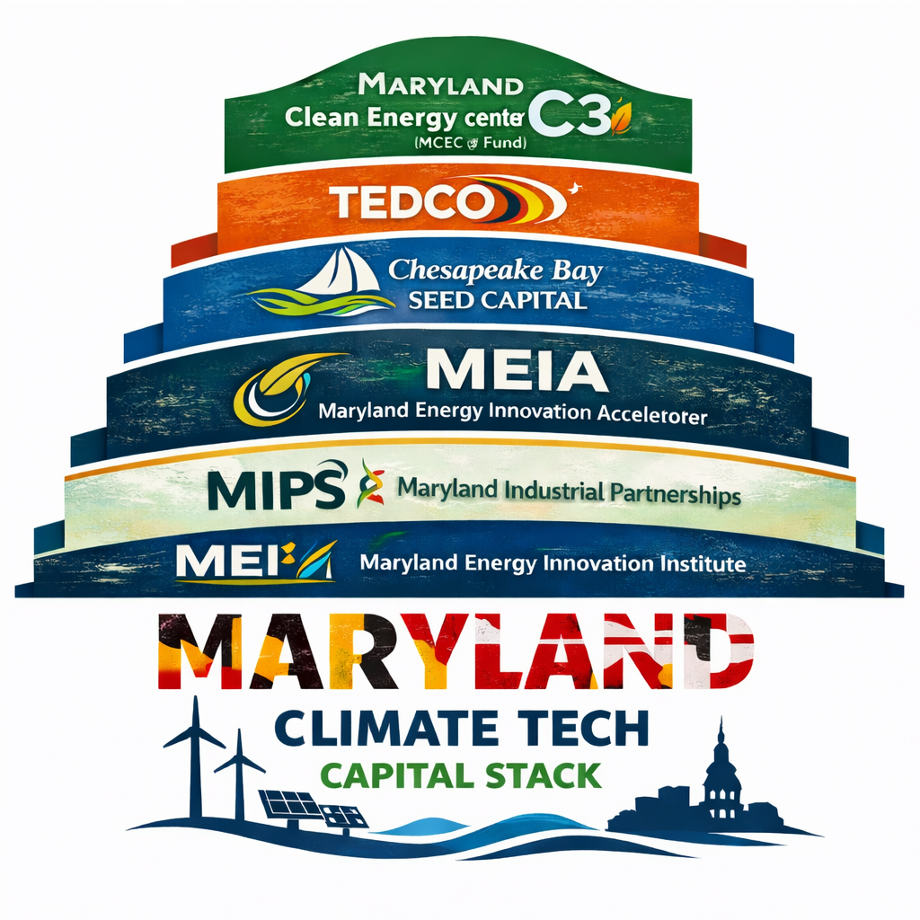 Maryland Climate Tech Capital Stack