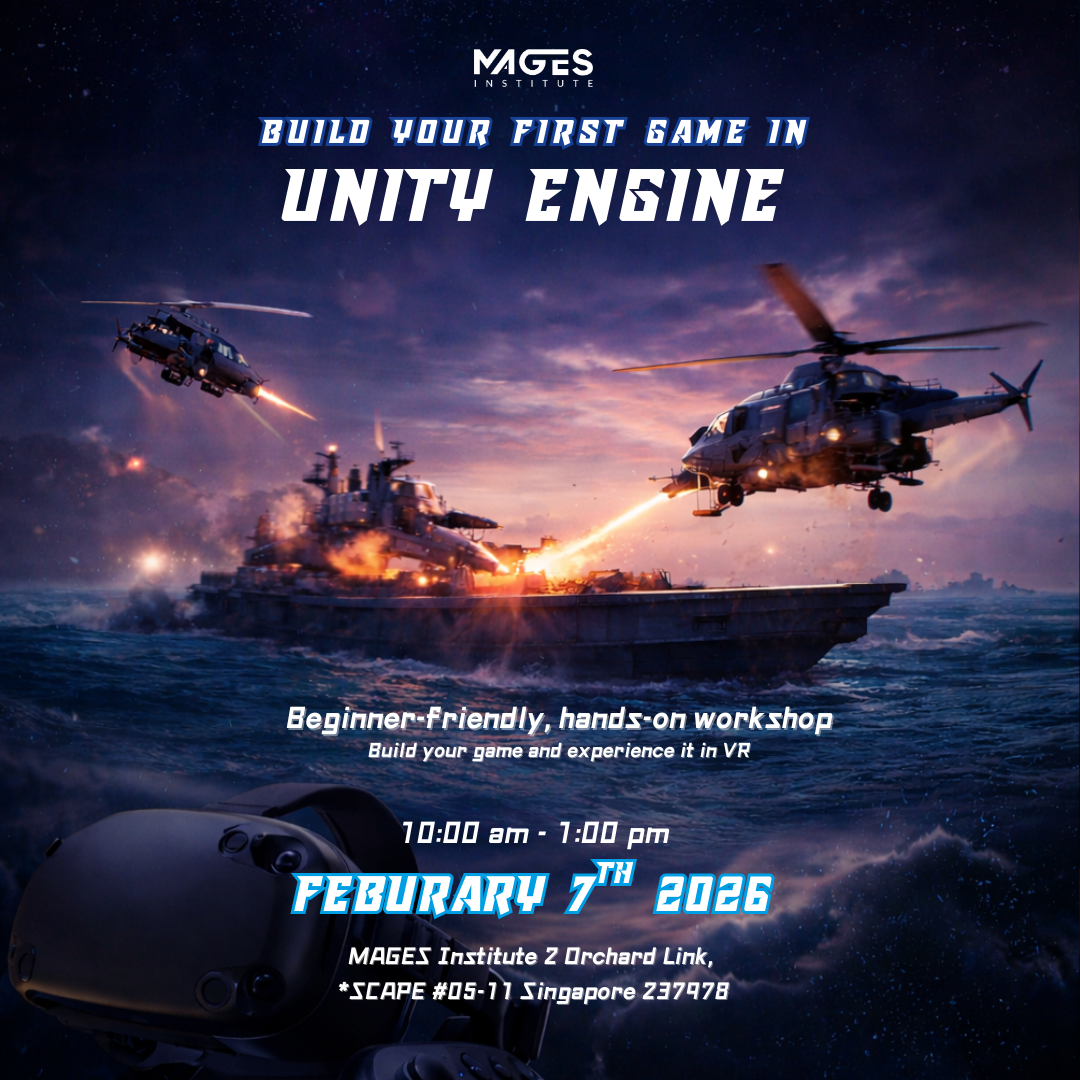 From Screen to VR: Build Your First Unity Game