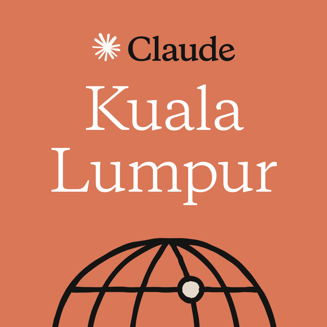 Claude Code Meetup Kuala Lumpur
