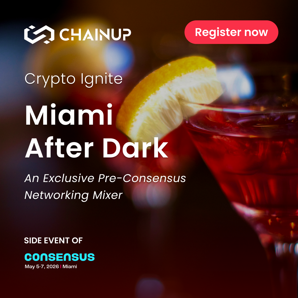 Crypto Ignite: Miami After Dark