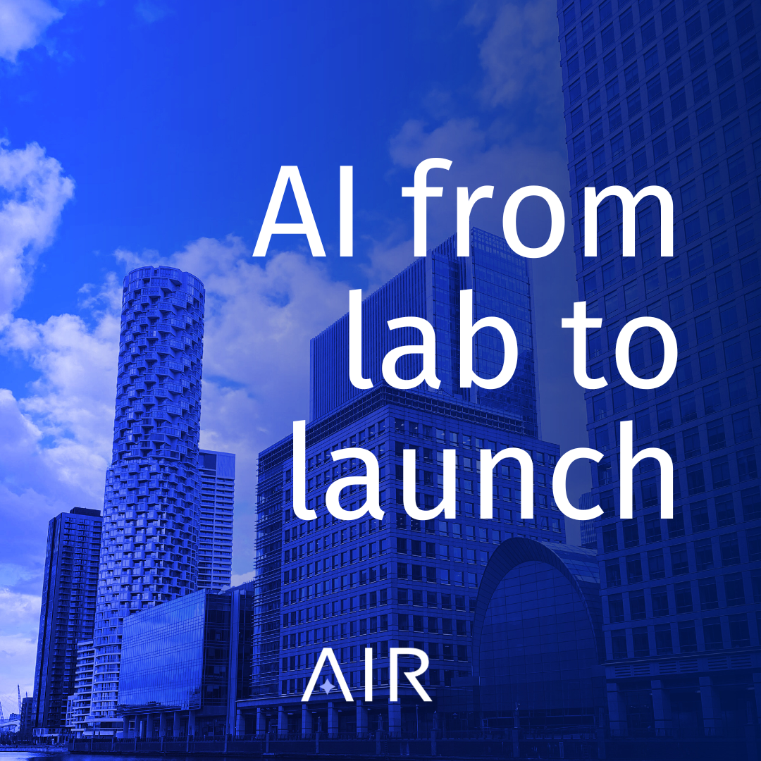 AI from lab to launch: Cardiff