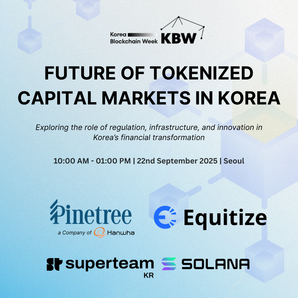 Crypto Nomads | Future of Tokenized Capital Markets in Korea