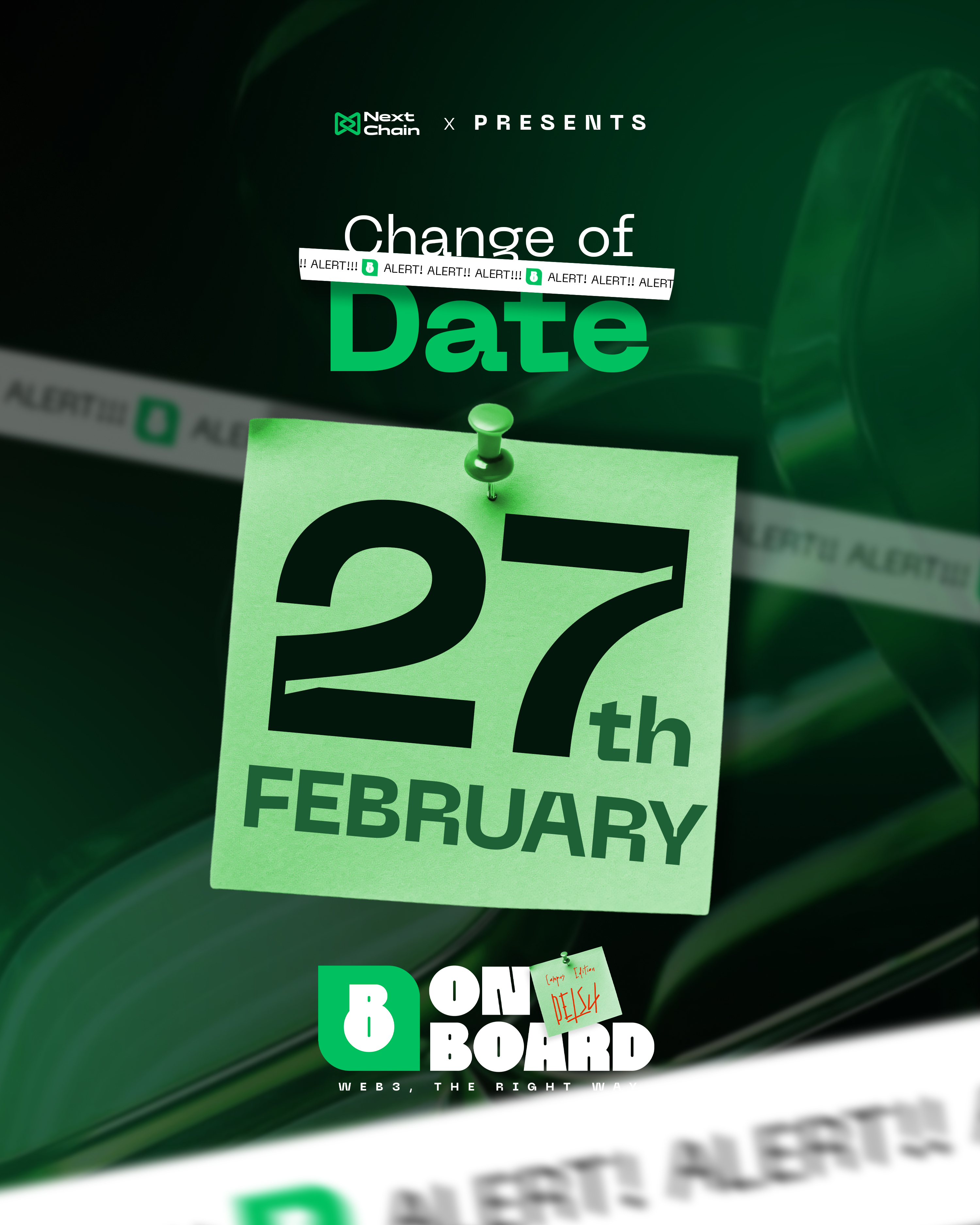 ONBOARD: Web3, the Right Way — DELSU Edition