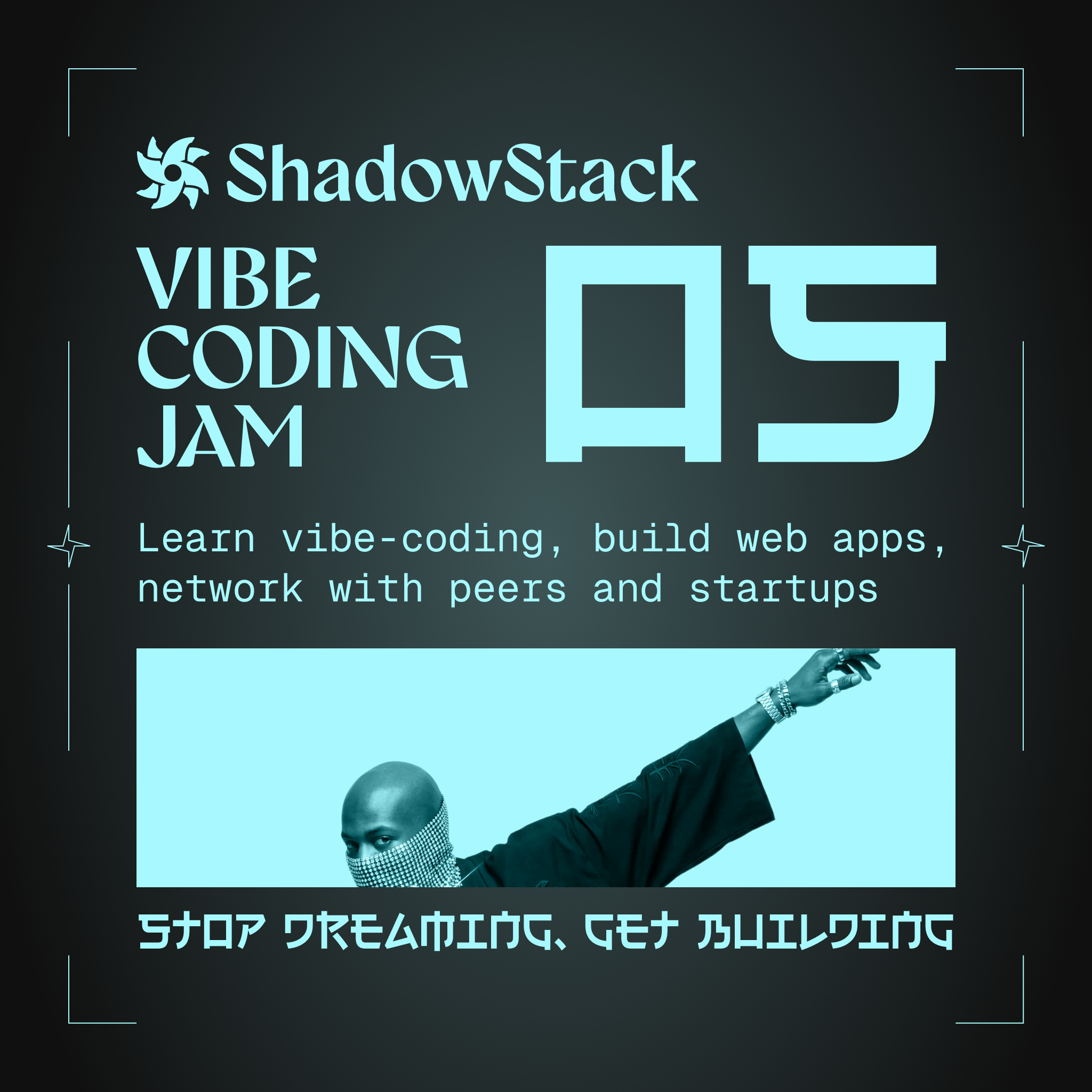 ShadowStack: Vibe-coding jam [Season 01, jam 05]