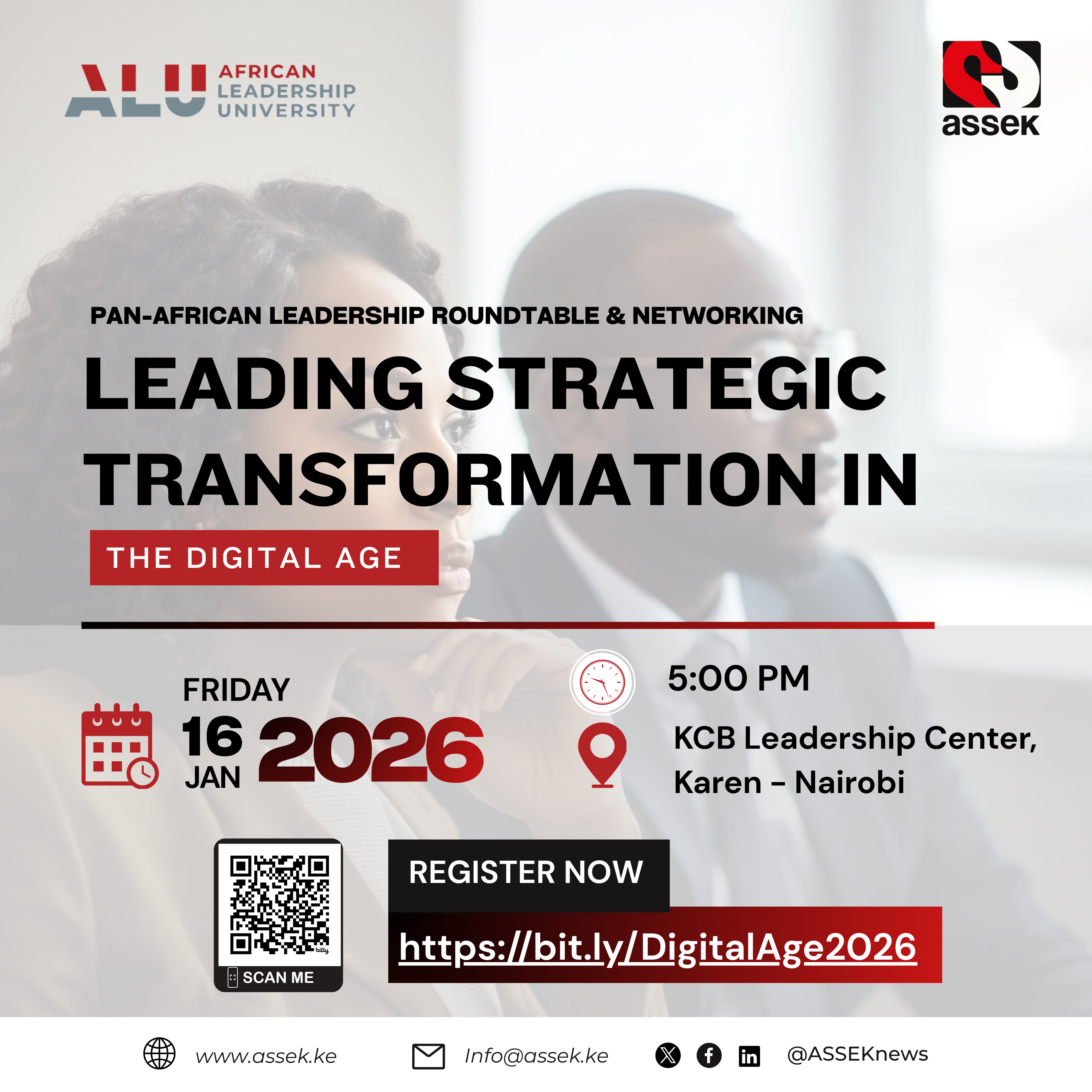 8th Leadership Roundtable:Pan-African Edition