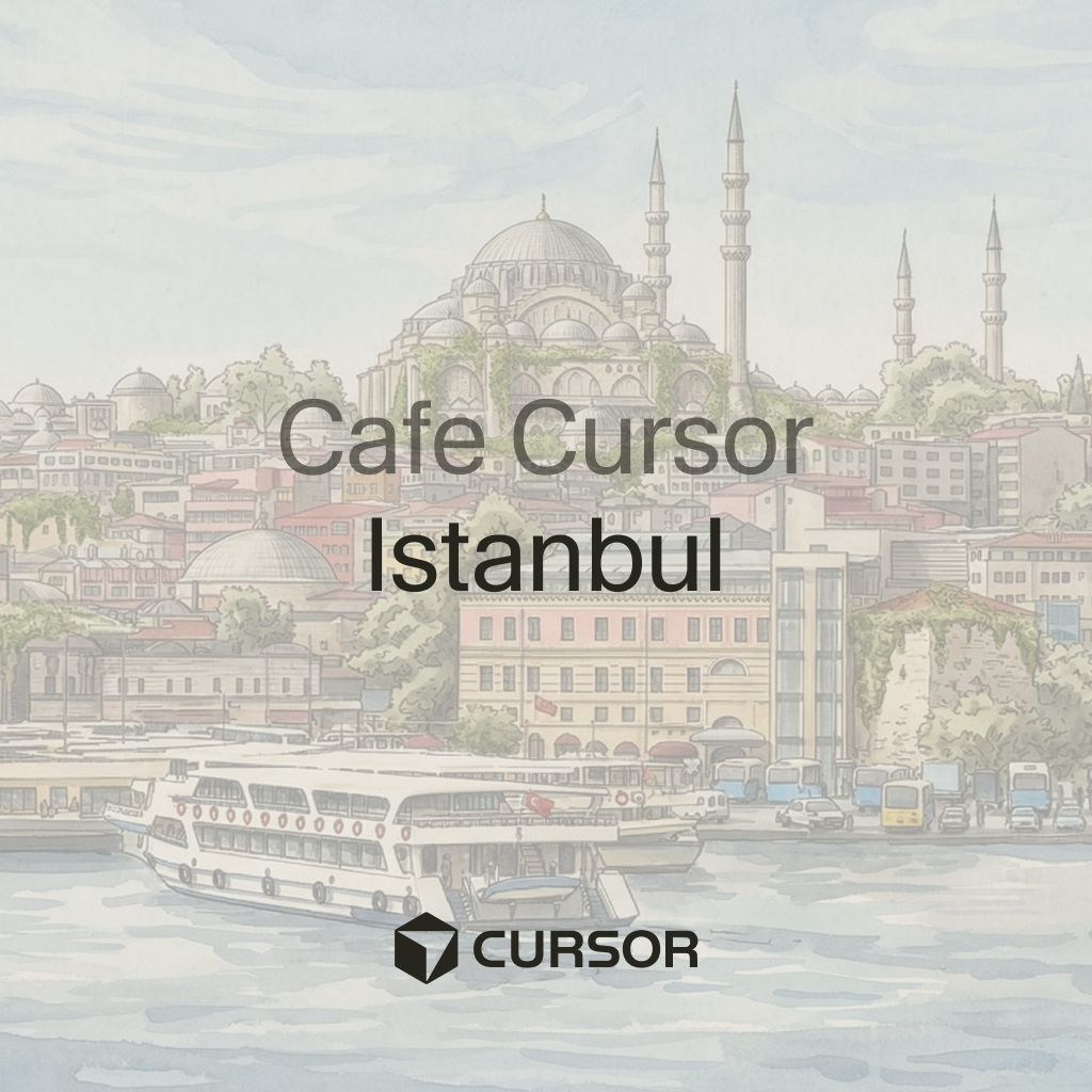 Cafe Cursor Istanbul