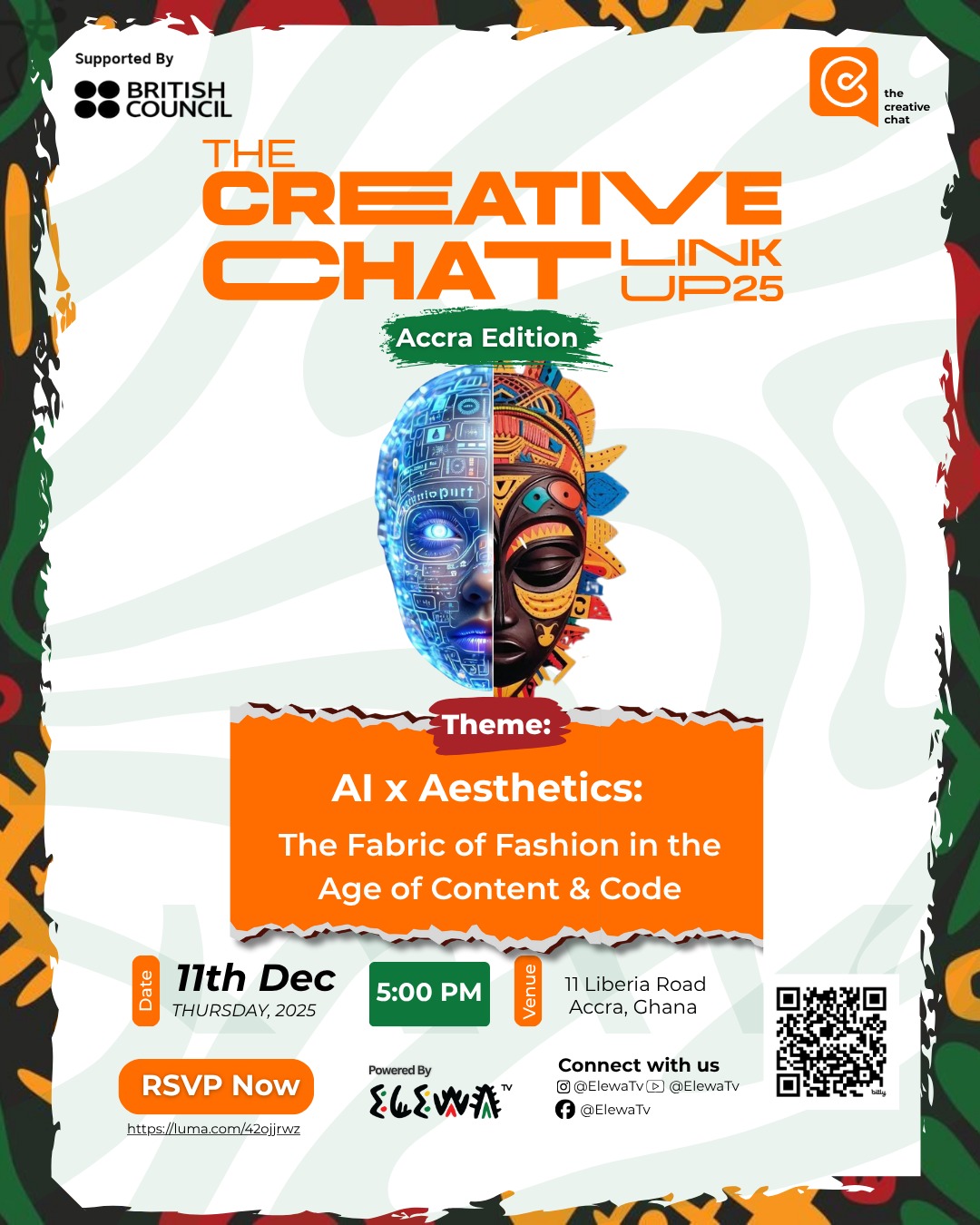 The creative chat: Linkup 🇬🇭