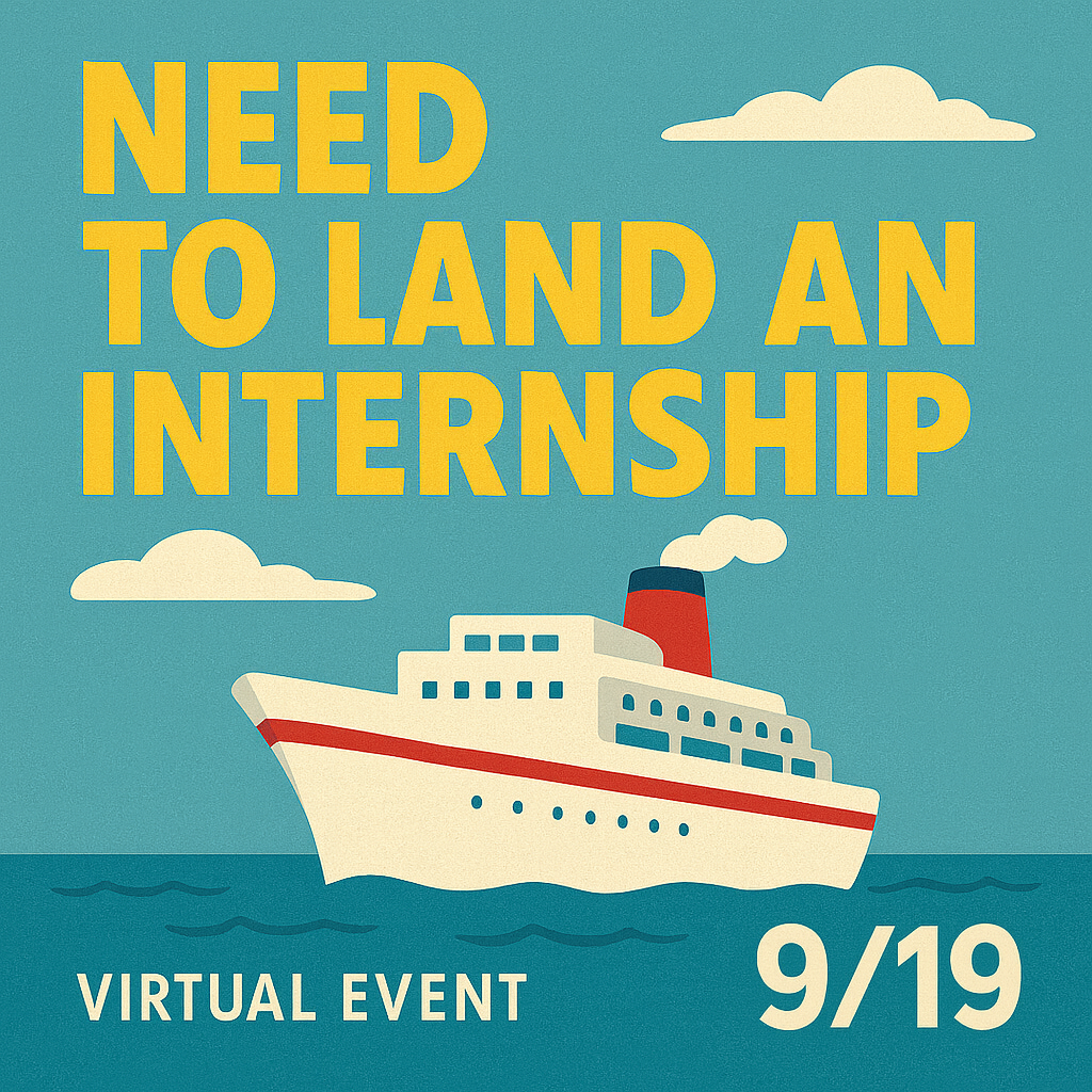Want to Land an Internship This Season? event photo